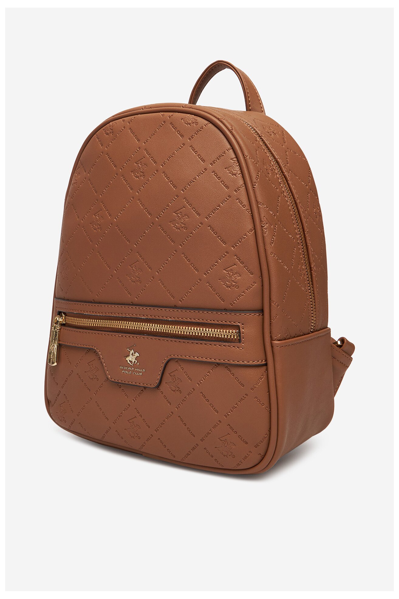 Plecak Beverly Hills Polo Club C-BHPC-H-002-08 Camel