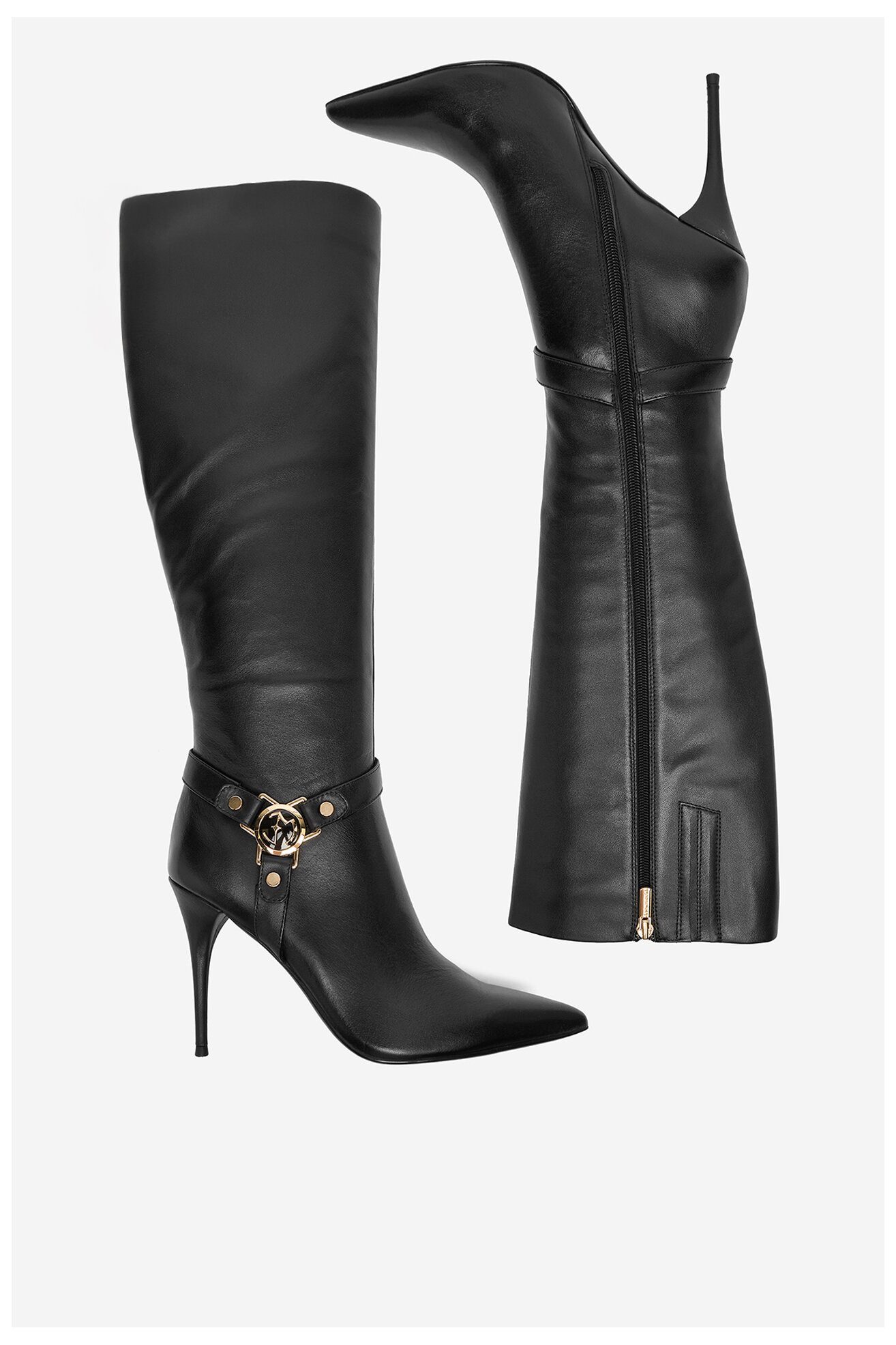 Kozaki EVA MINGE EO-SURI-1278-508 Czarny