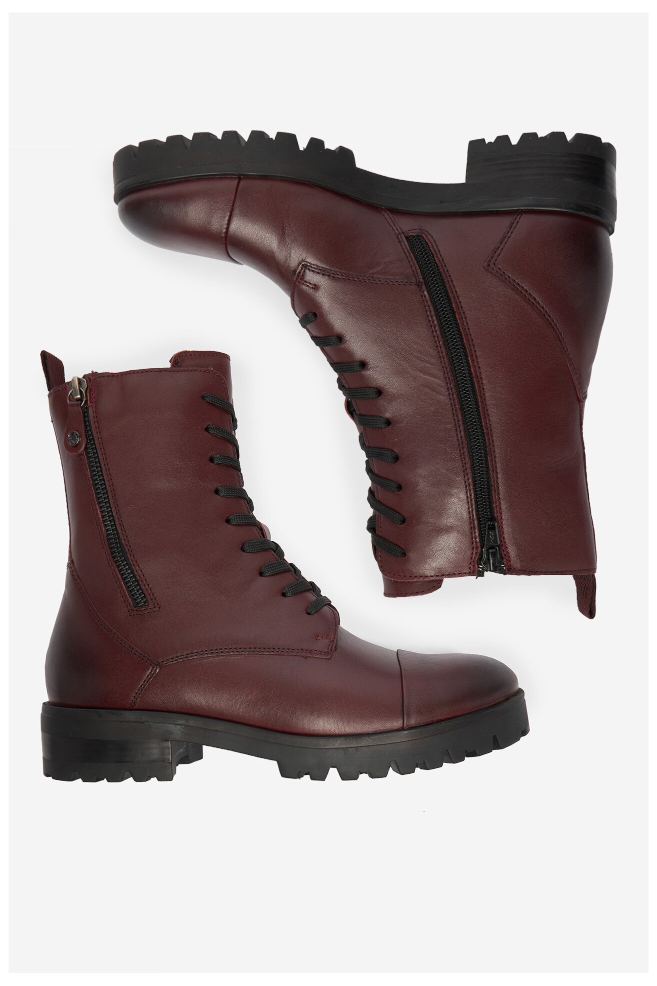 Duboke cipele Lasocki CEO-WI23-DAGA-02 BORDO