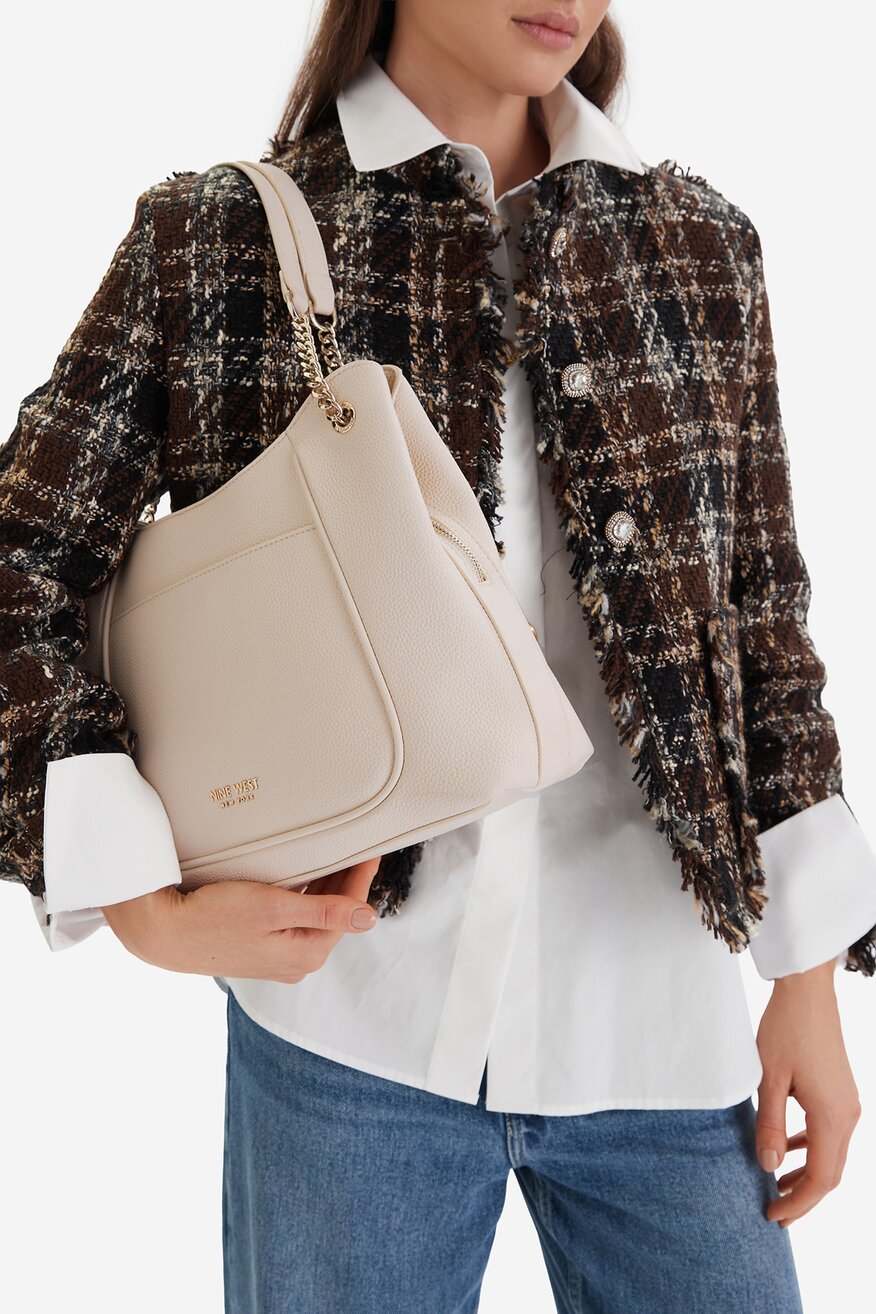 
                Сумка З Ремінцем NINE WEST ІВОРИ - 5906751545386