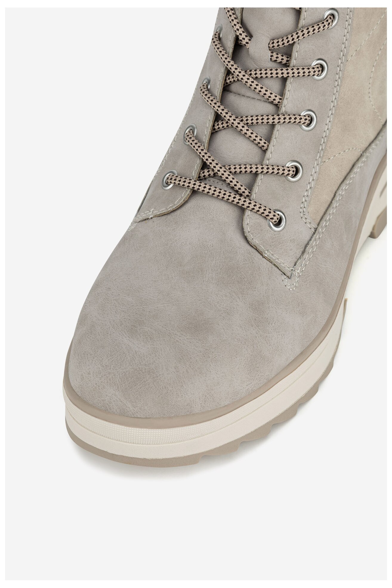 Trzewiki Remonte D2B73-40 Beżowy