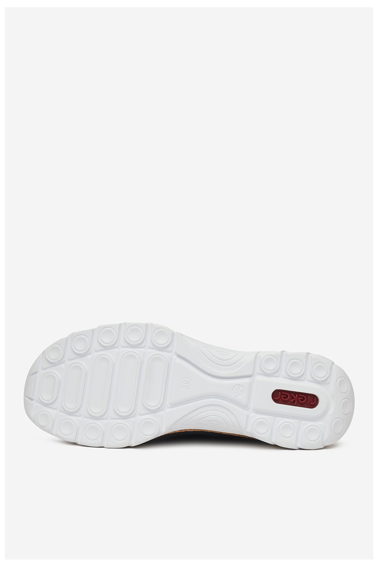 Félcipő Rieker N4263-14 MÉLYKÉK