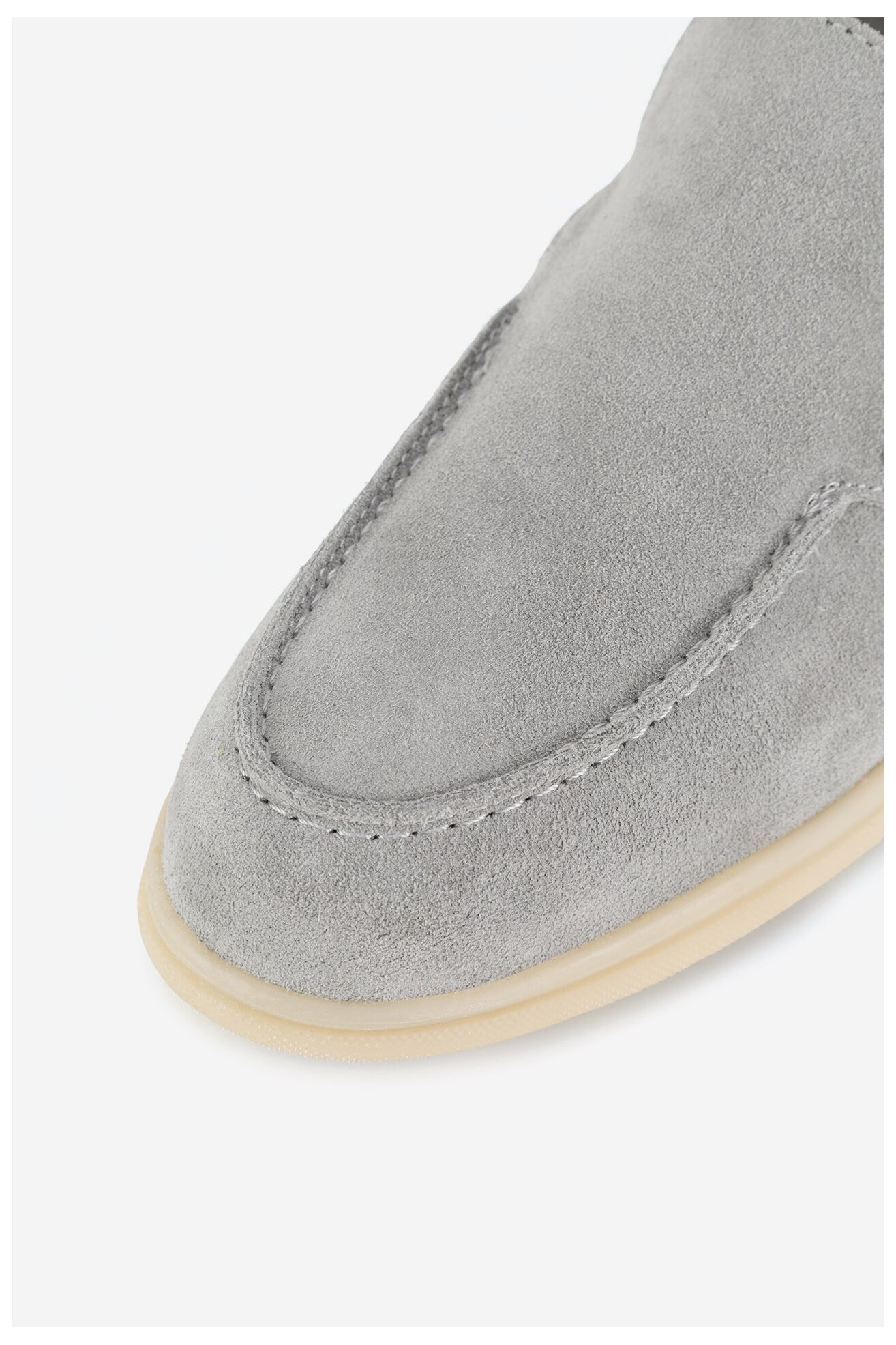 Mokasyn Gino Rossi LORELLA 26220 Szary jasny