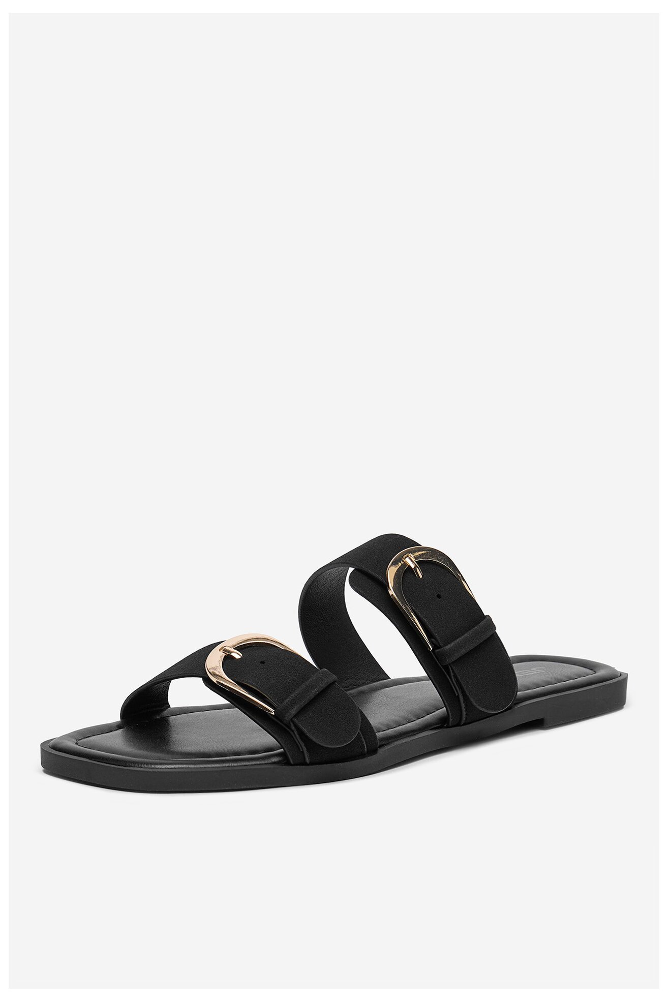 Klapki Jenny CEO-LB-F9952-YLD Czarny