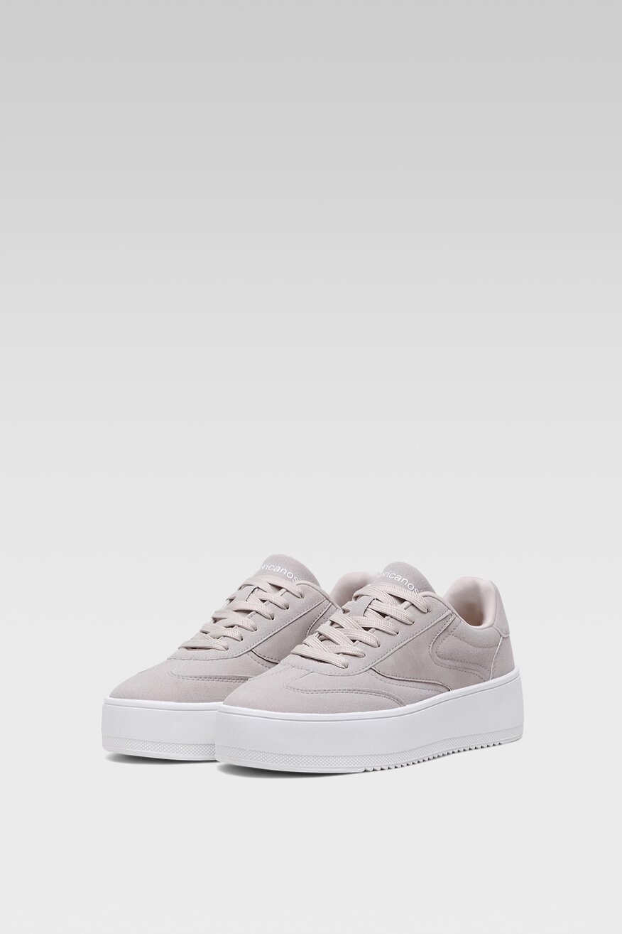 
                Americanos - Sneakersy na platformie - 5904248435721