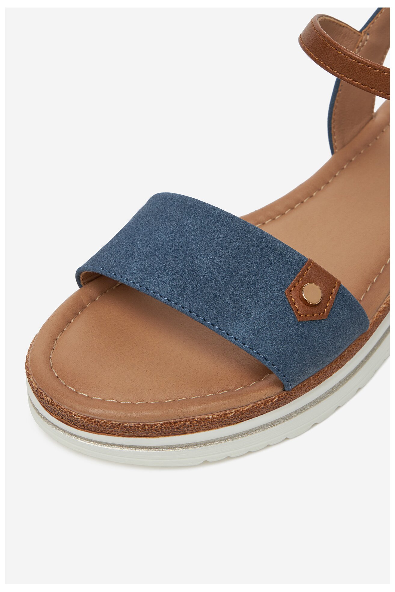 Сандали Clara Barson WS2506-01 КОБАЛТОВО СИНЬО