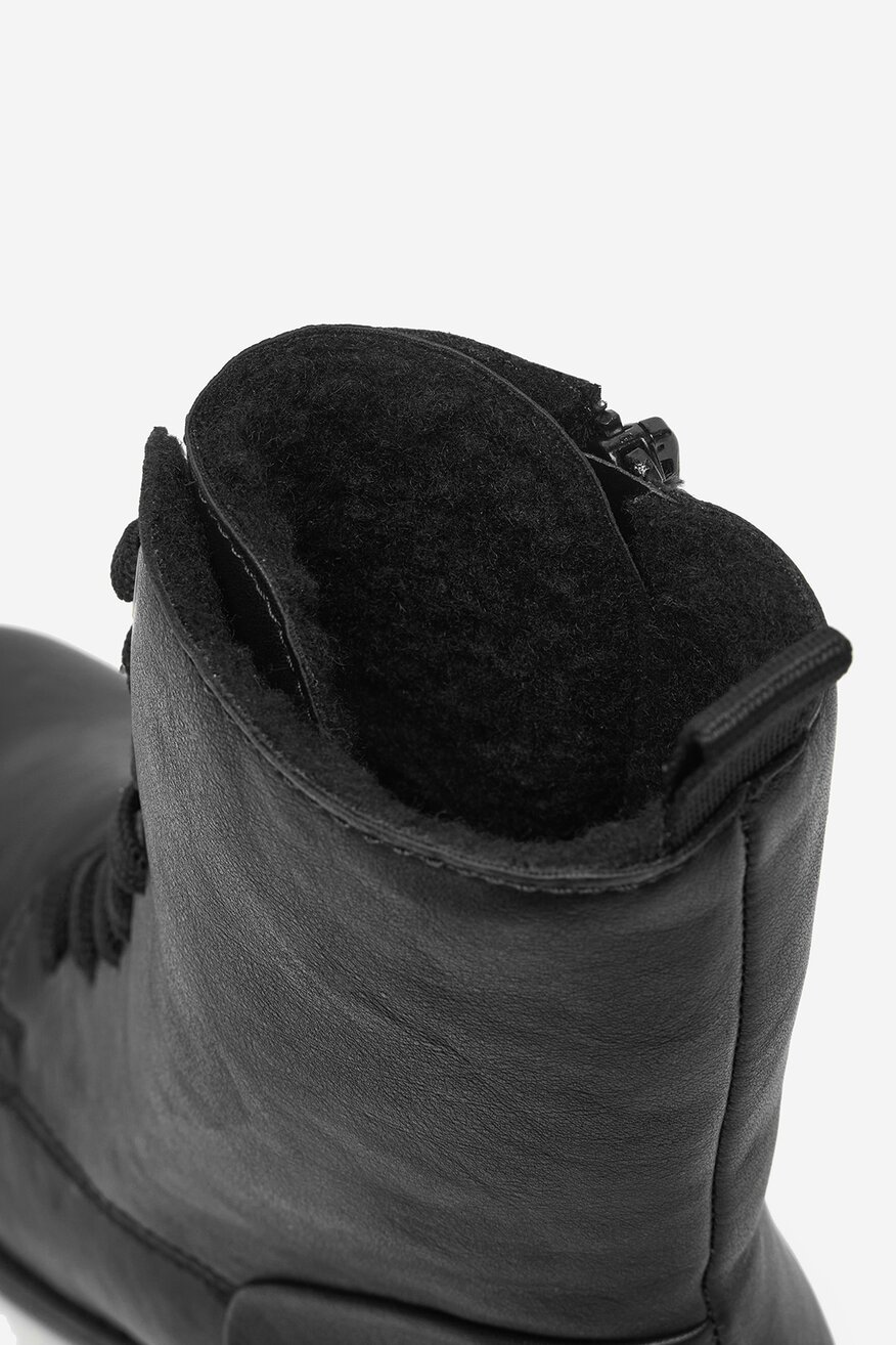 Rieker - Trzewiki ocieplane - 2230085547062