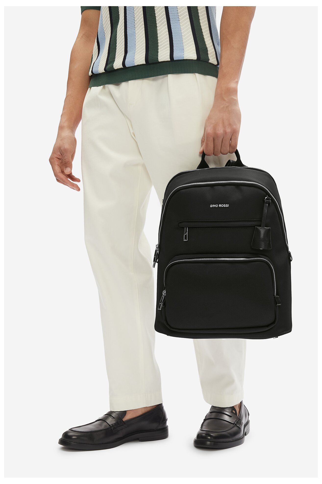 Plecak Gino Rossi 06A11235-1 Czarny