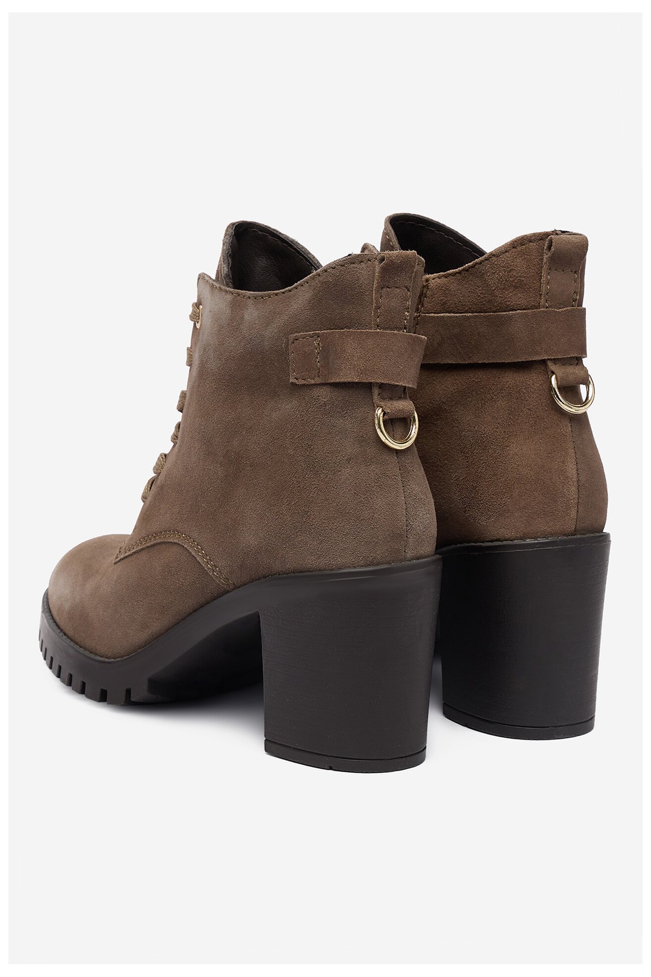 Trzewiki Lasocki CEO-WI23-LUM-02 Beżowy ciemny