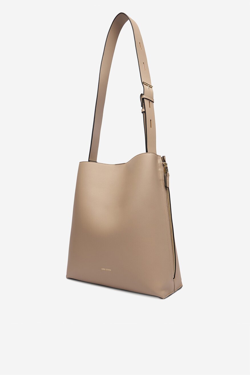 
                Сумка З Ремінцем Gino Rossi БЕЖЕВИЙ - 5906751624258