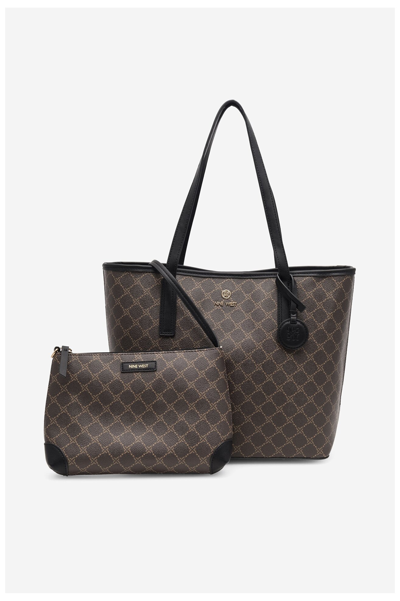 Torebka NINE WEST DELAINE NGG127323 Brązowy