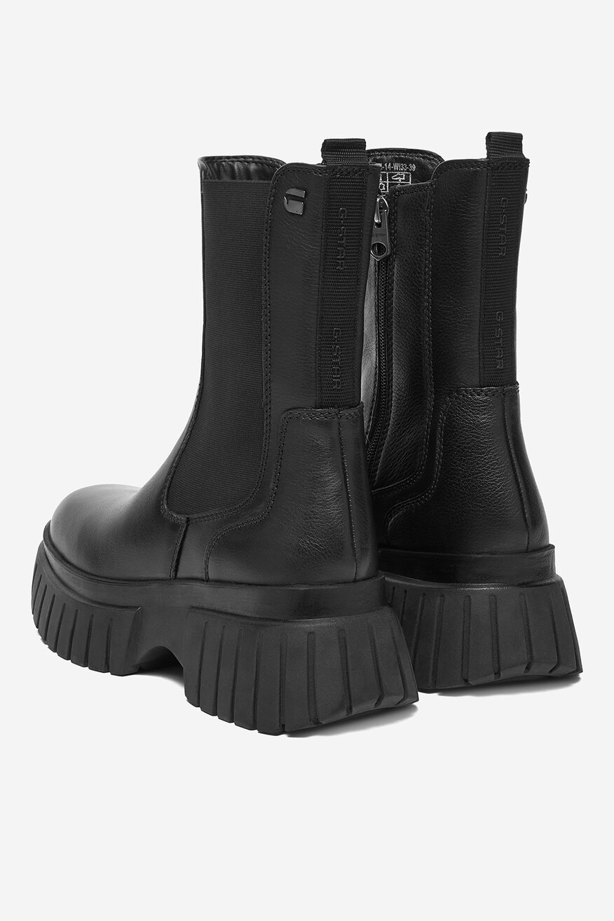 
                G-STAR RAW - Botki skórzane - 5906751481530