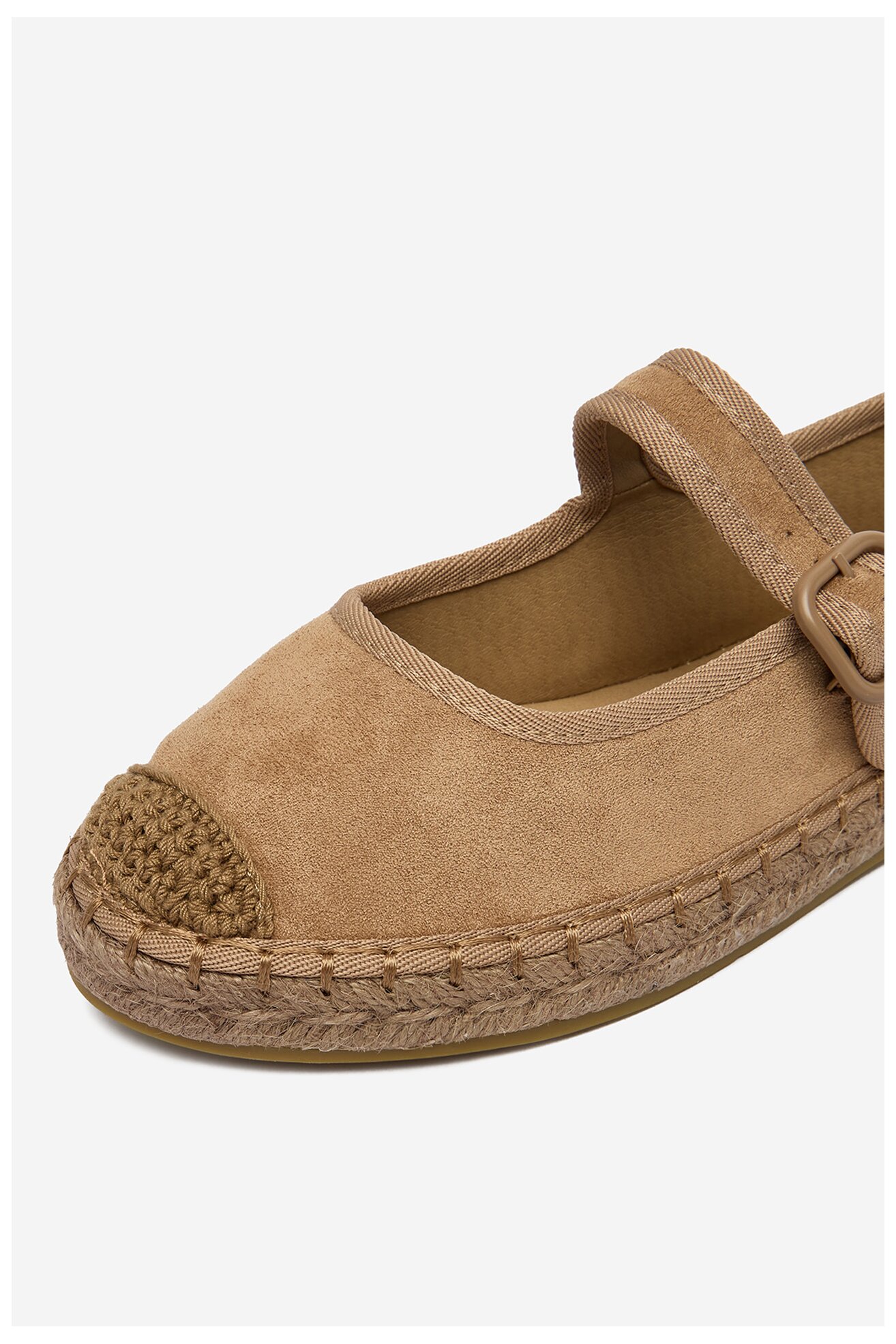 Espadryle ROXY CEO-WSS990-270 Beżowy