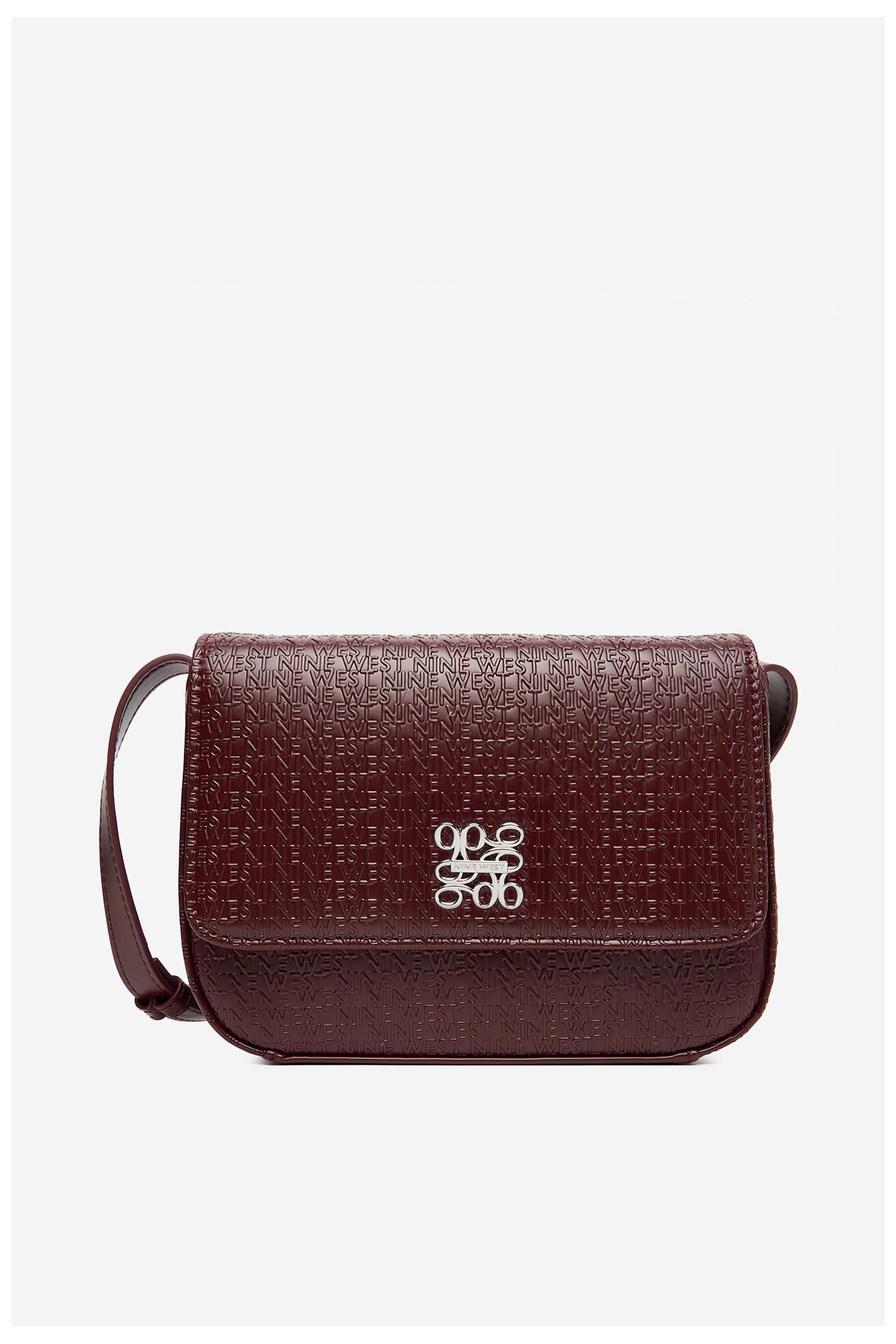 Дамска чанта NINE WEST CEO-HAMPSHIRE-I-LDA8176 БОРДО