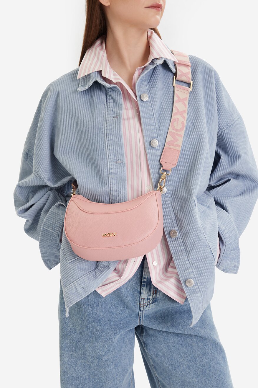 Дамска чанта Mexx РОЗОВ - 5906751520772
