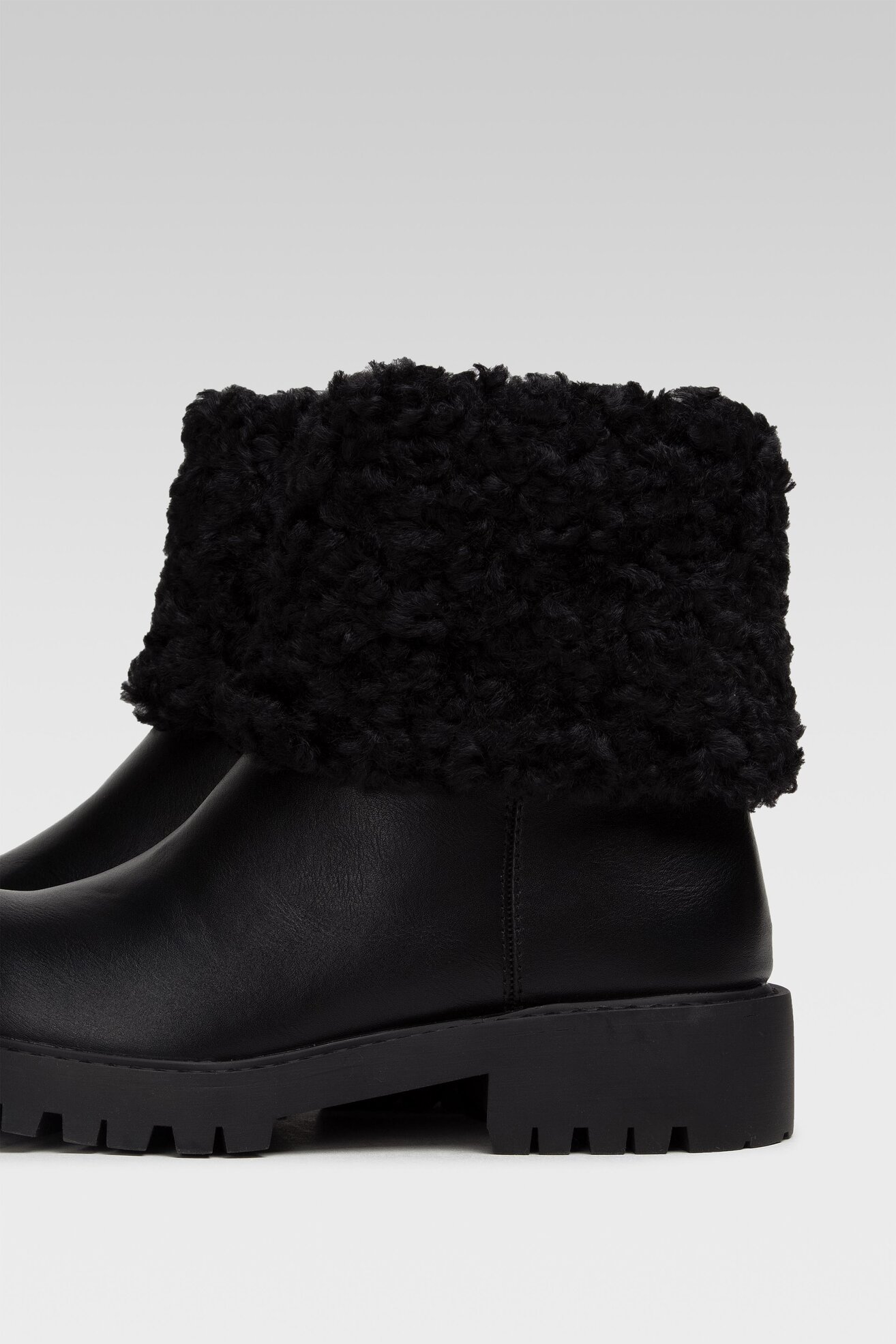 Botki Jenny Fairy WS5628-08 Czarny