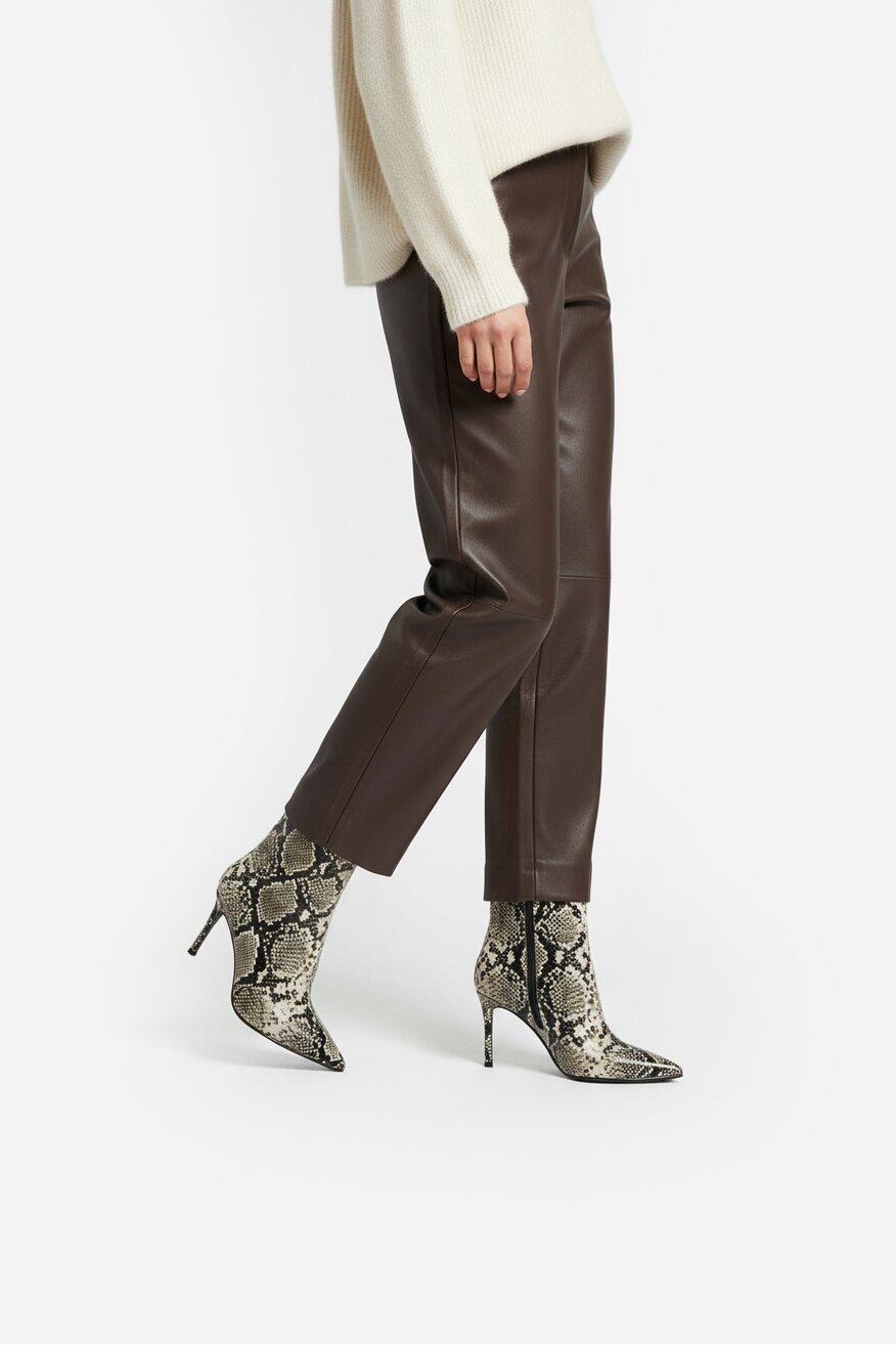 EVA MINGE - Botki skórzane - 5906751341858