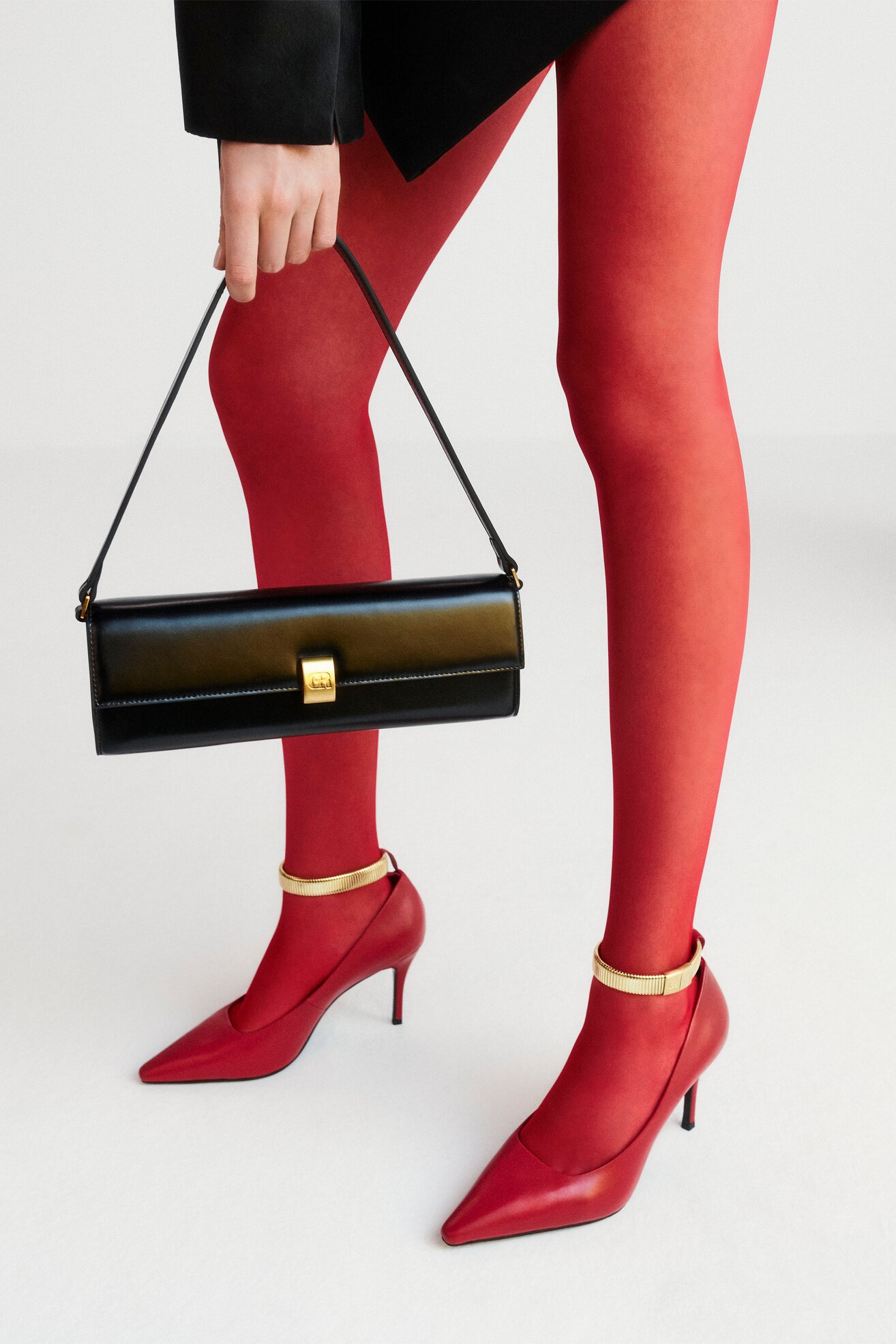 Pantofi cu toc Gino Rossi SUGAR-SLT625-62 ROŞU