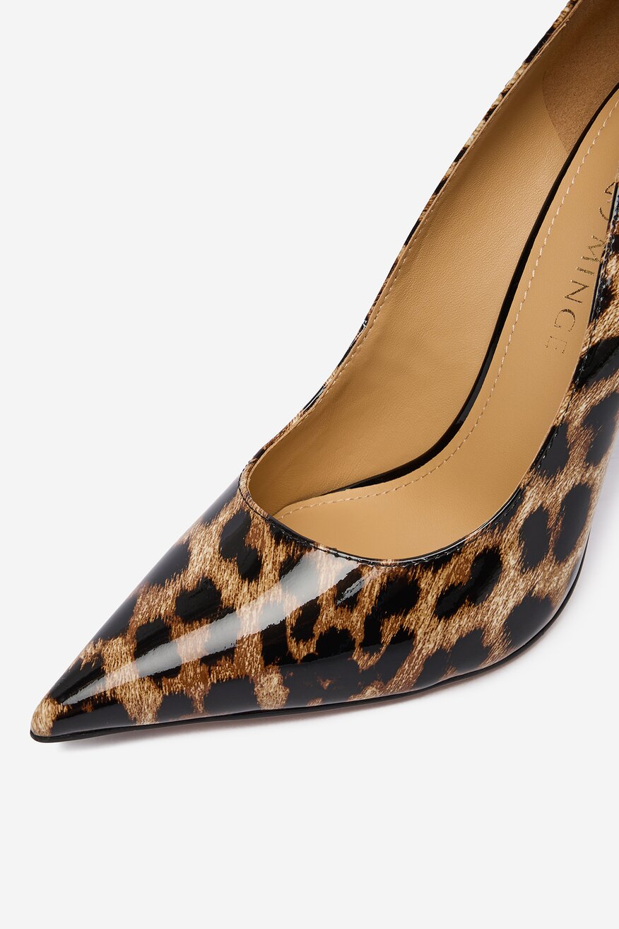 
                Pantofi cu toc EVA MINGE MARO - 5906751284704