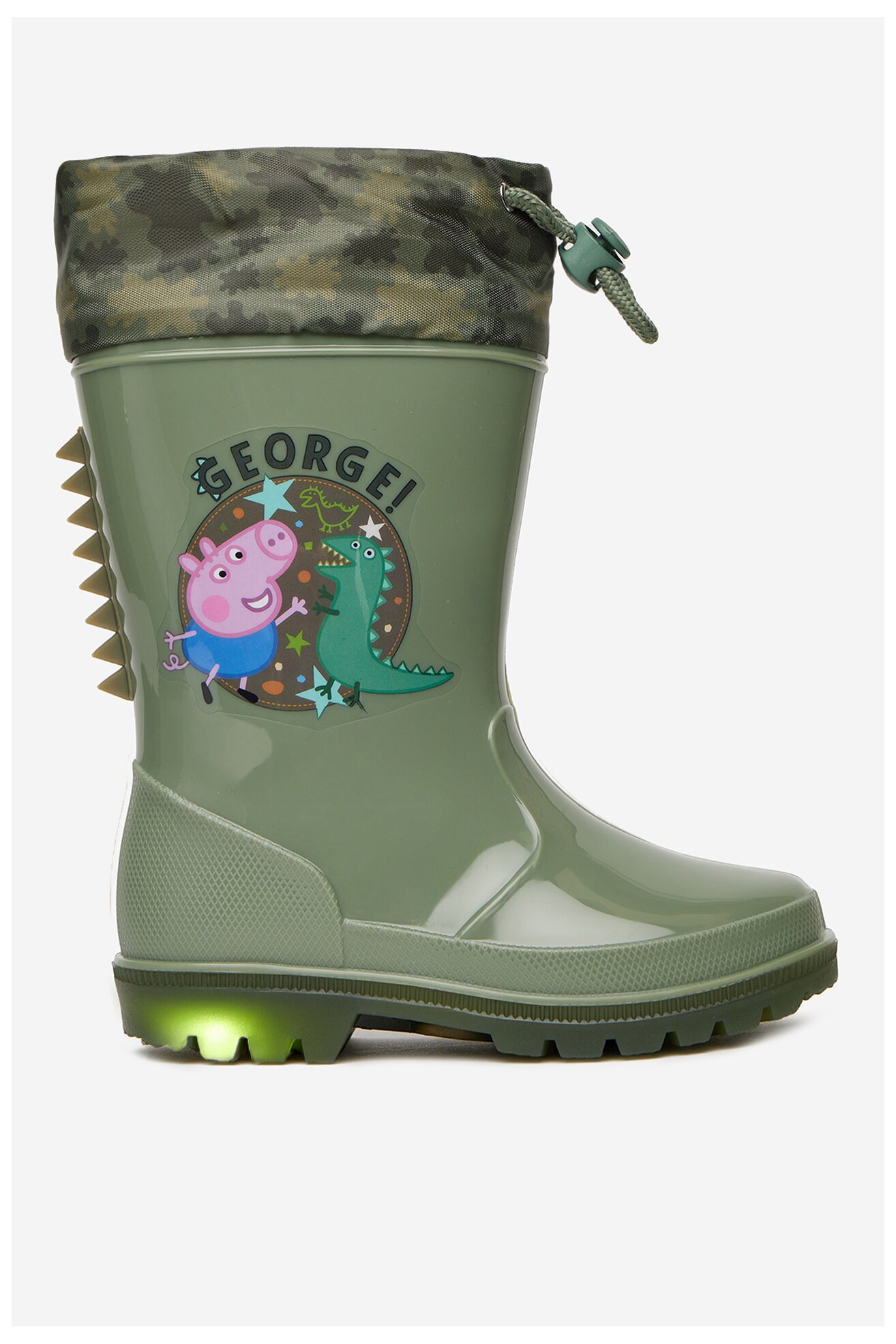 Kalosze PEPPA PIG CEO-NJ-AW25-338PP Khaki