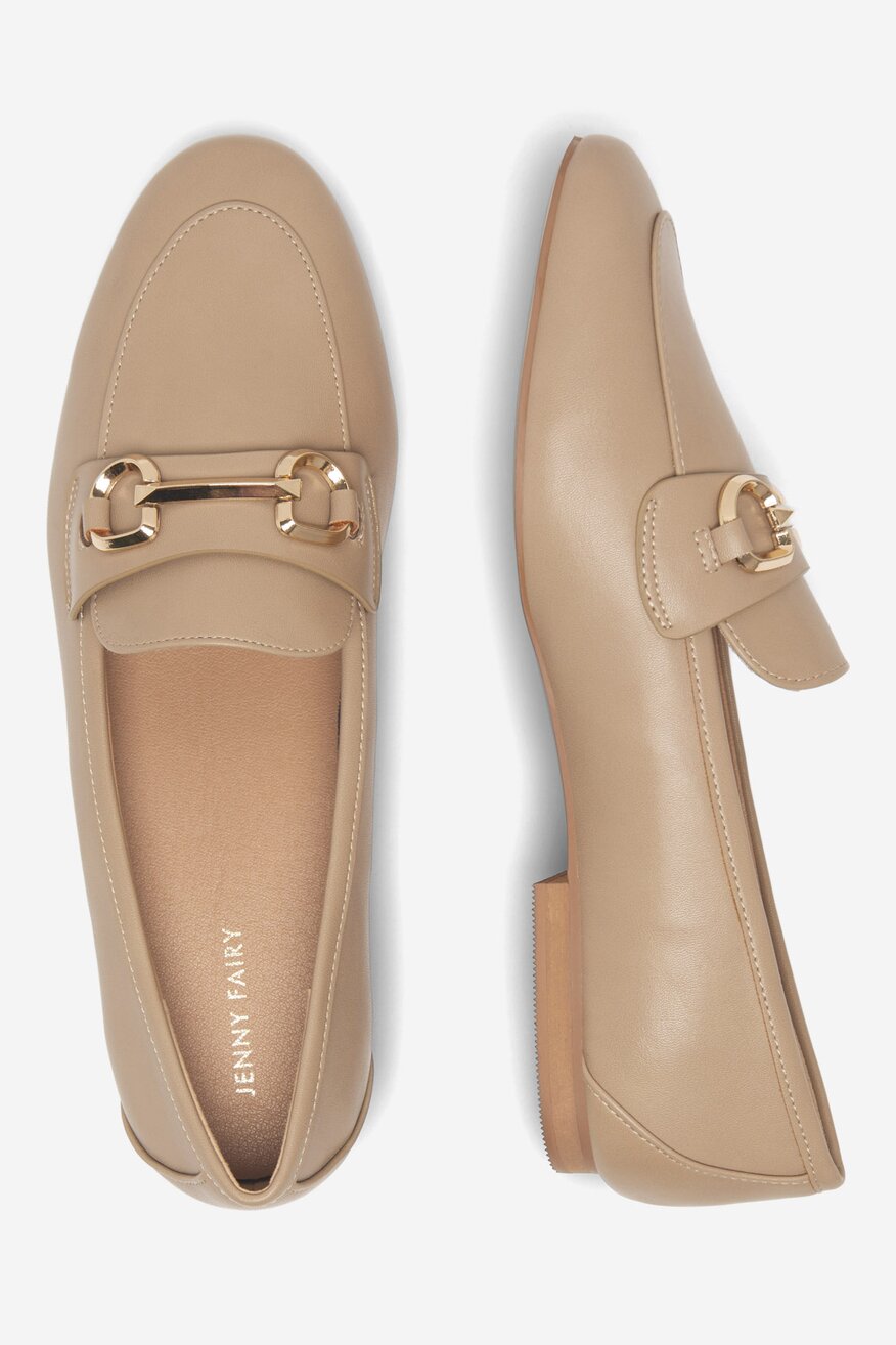Мокасини Jenny Fairy БЕЖОВ - 5905588377313