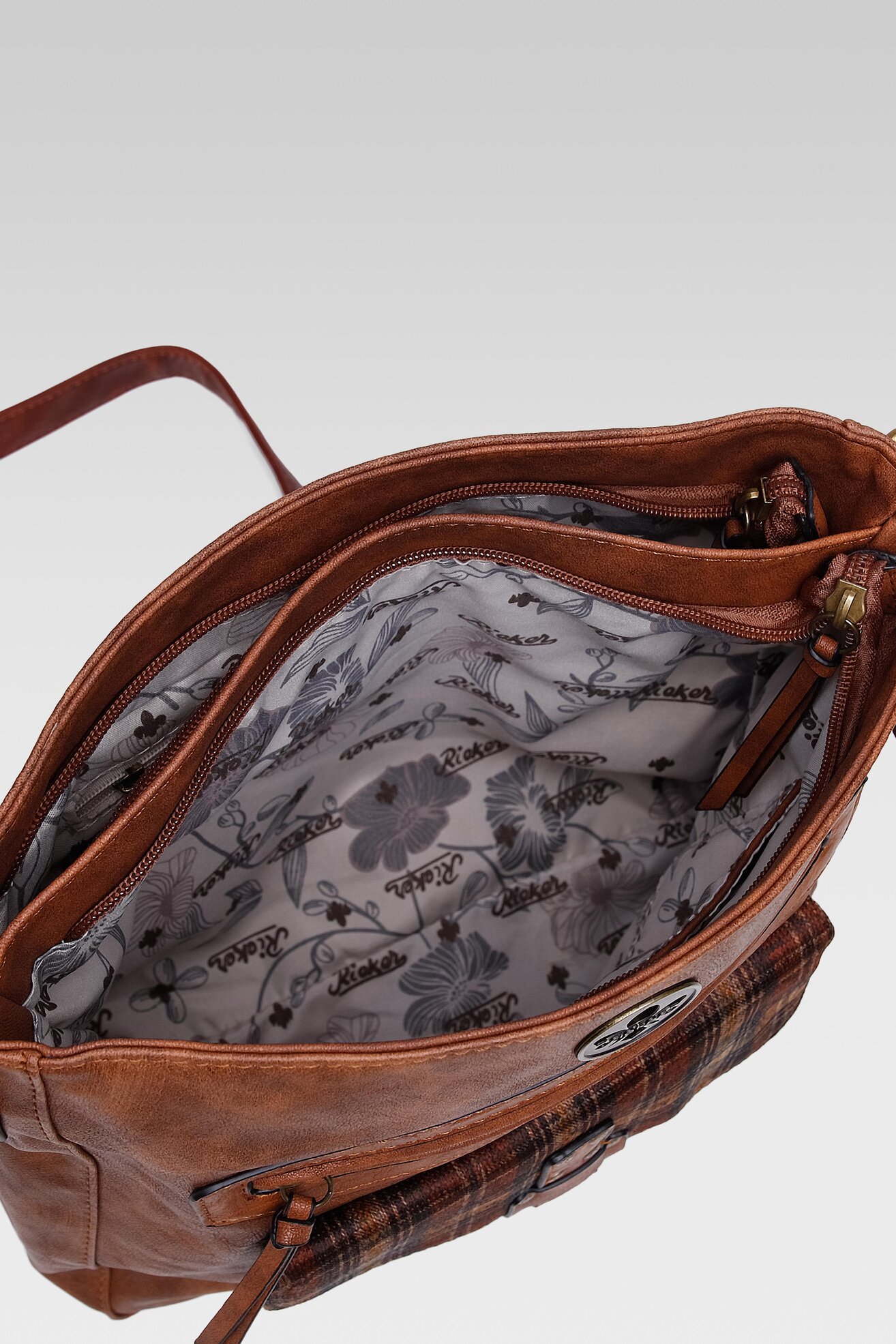 Torebka Rieker H1340-22 Brązowy