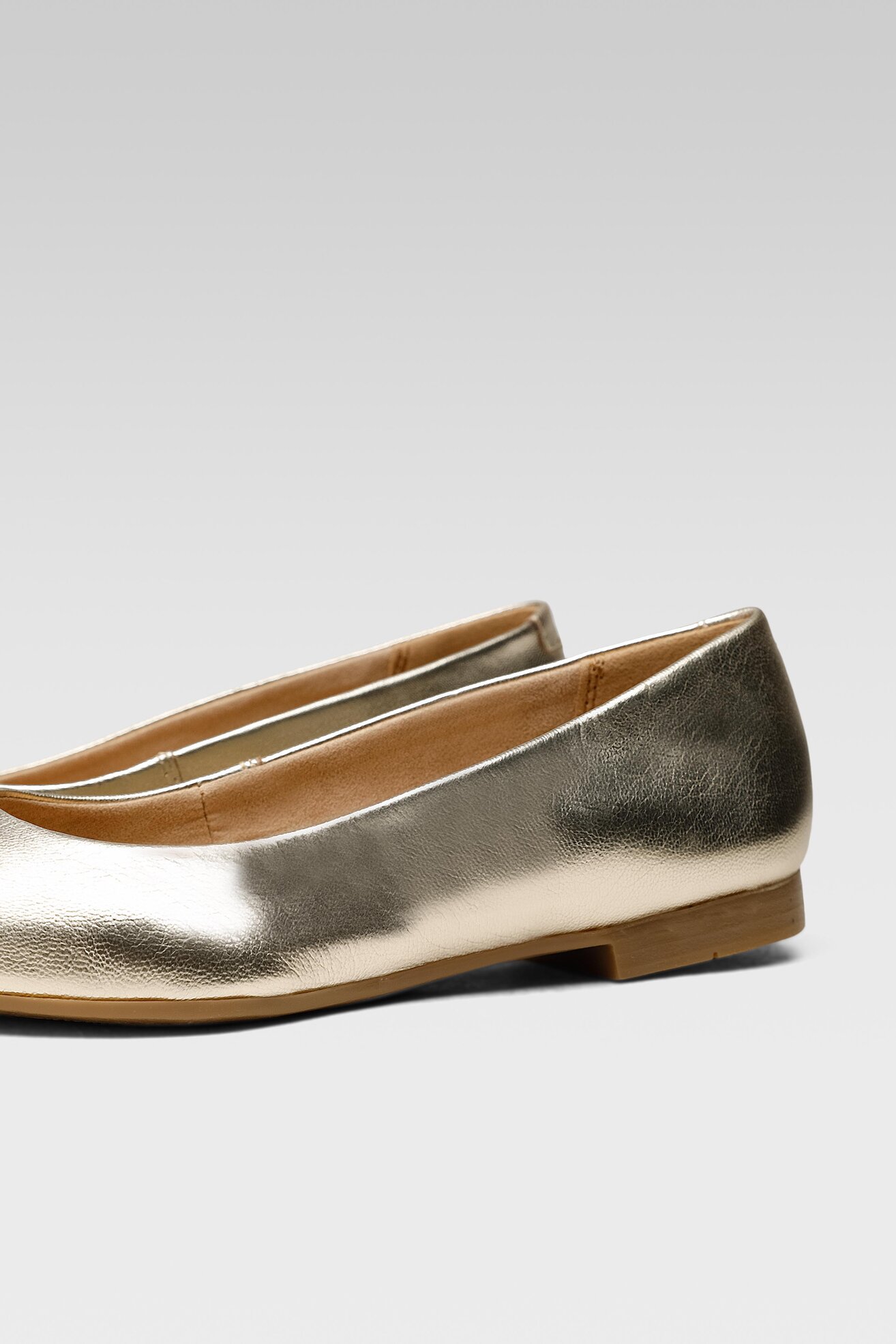 Baleriny Lasocki RST-KAJA-01 Złoty