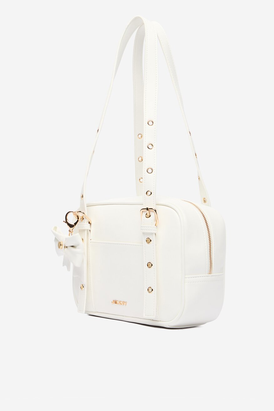 
                Дамска чанта Jenny СЛОНОВА КОСТ - 5906751542330