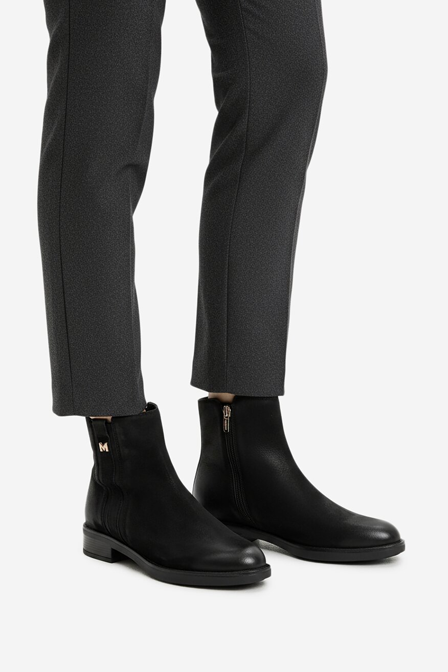 
                Mexx - Botki skórzane - 5906751364628