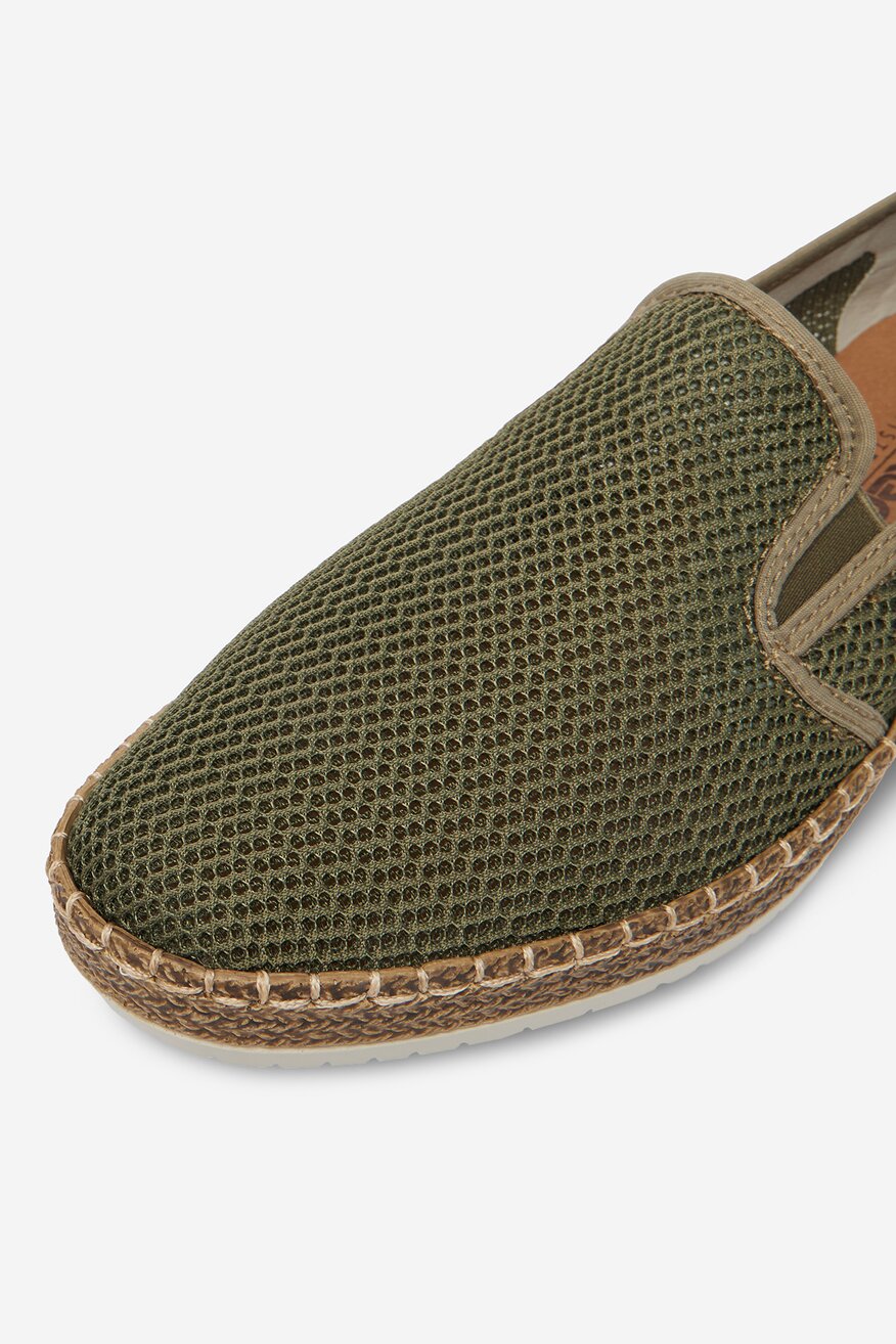 
                Половинки обувки Rieker ТЪМНОМАСЛИНЕН - 5906751773758