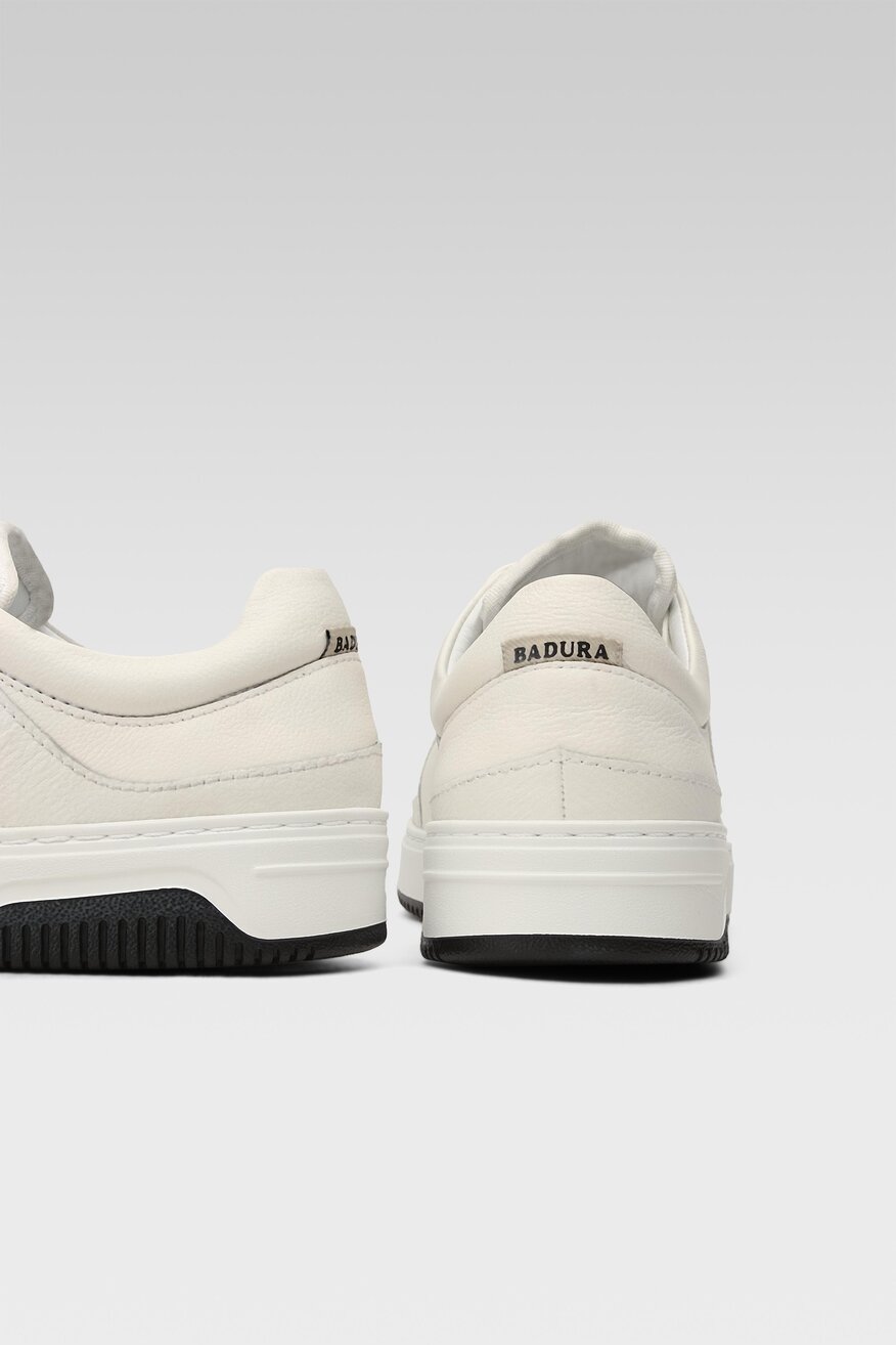 Badura - Sneakersy skórzane - 5904862850962