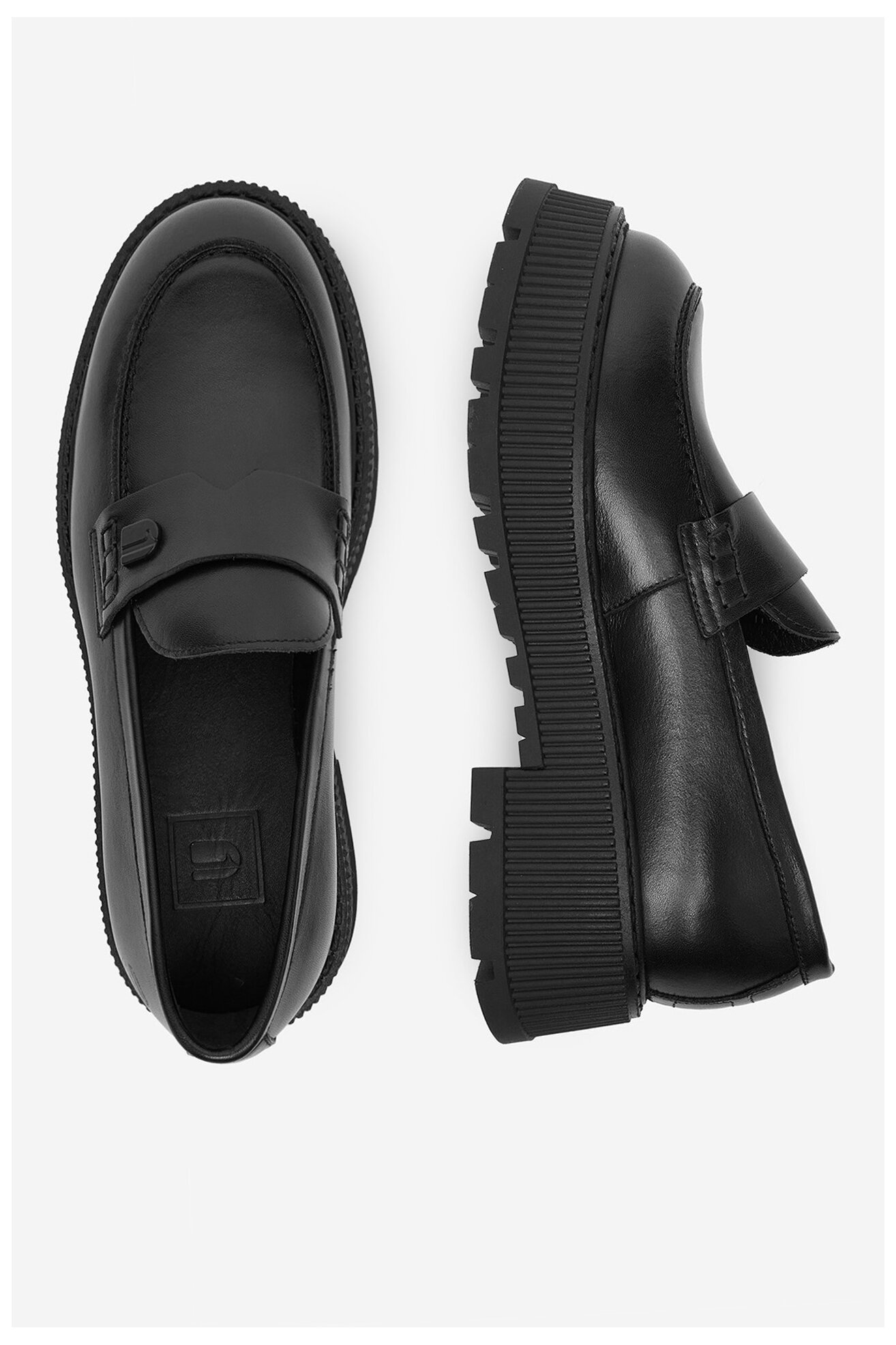 Mocasini G-STAR RAW CEO-ELIF-9001-25-1 NEGRU