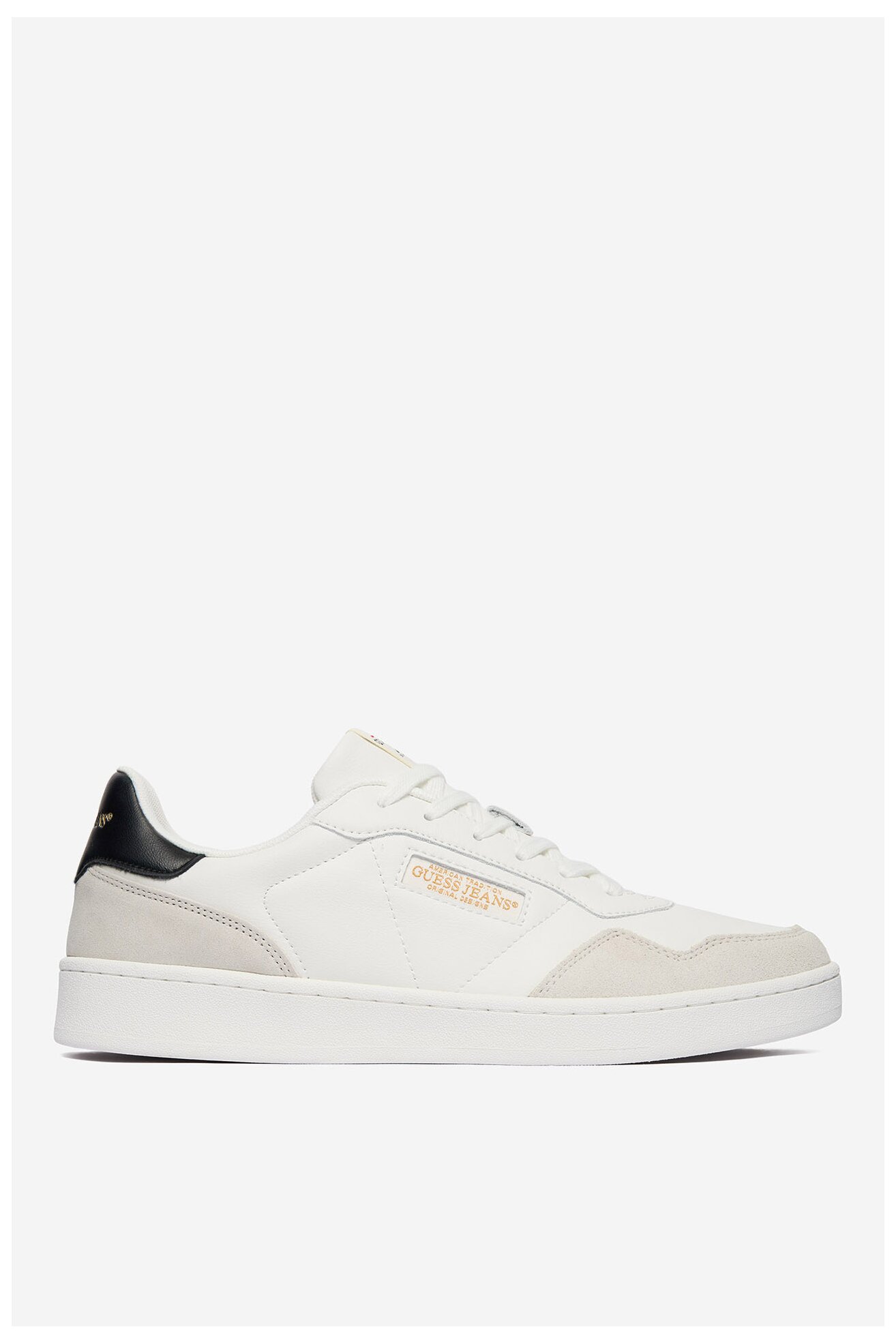 Сникърси GUESS JEANS CWBEO-LUNARI-01 WE БЯЛ