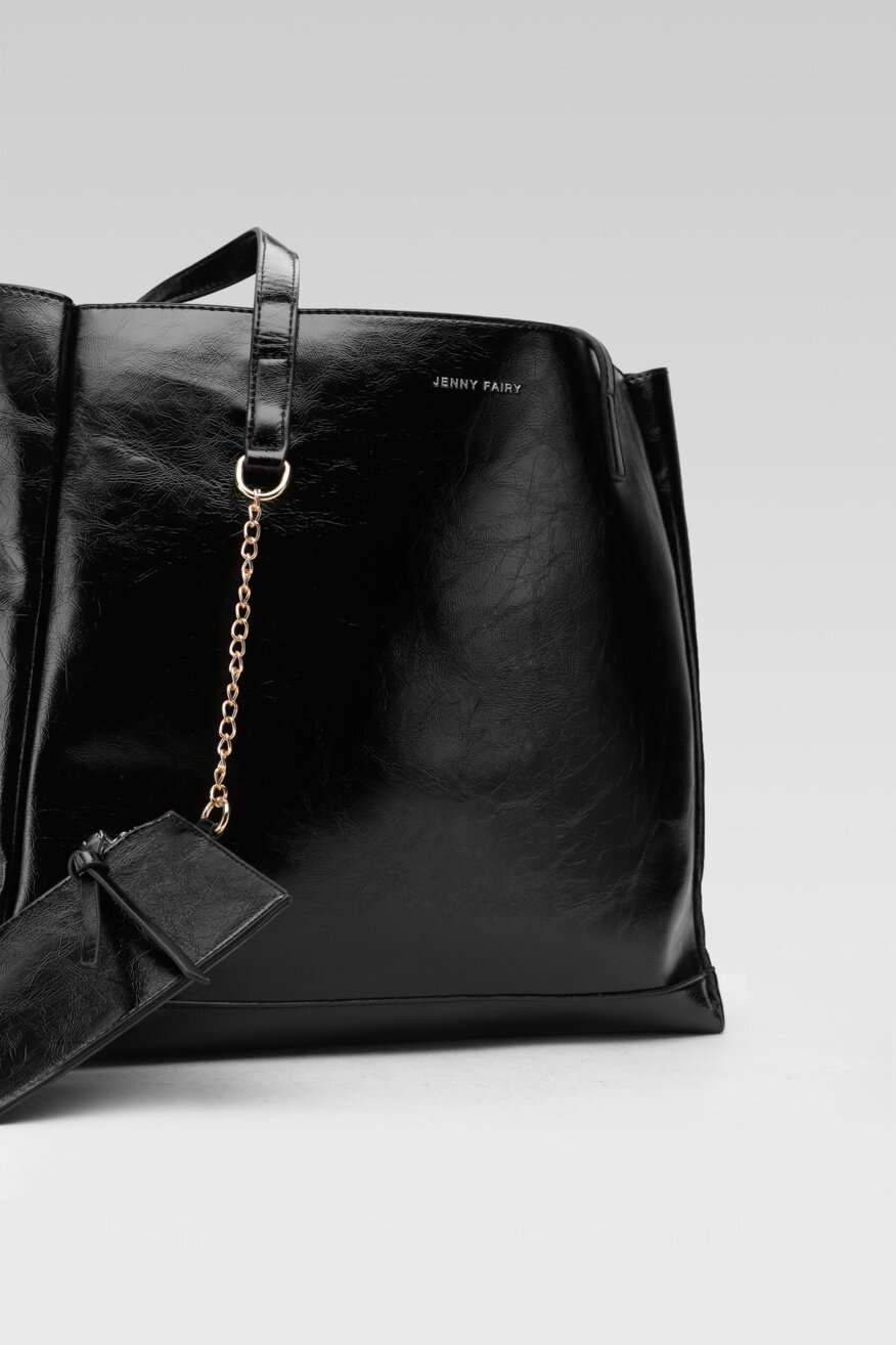 
                Jenny Fairy - Torebka czarna - 5903698353586