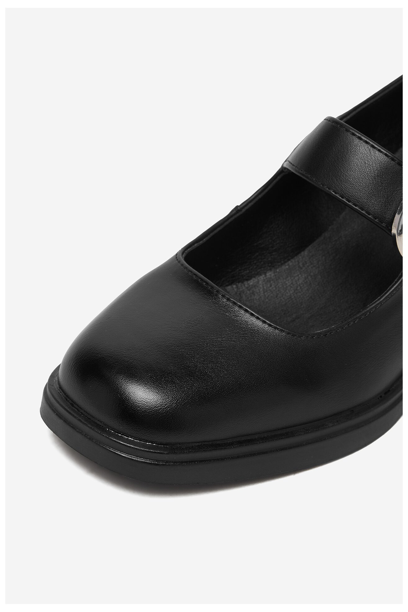 Félcipő Jenny CEO-HY7008-4 FEKETE