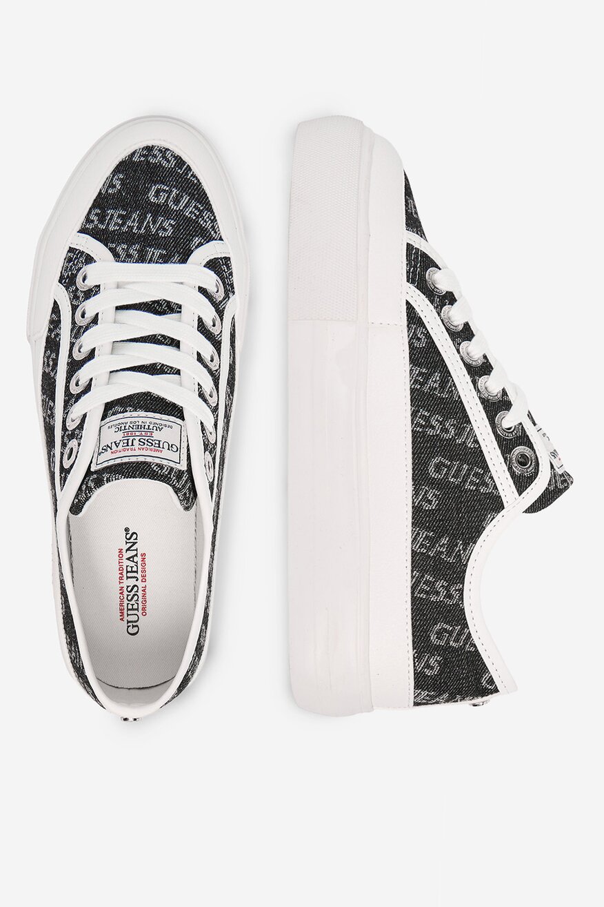 Trampki GUESS JEANS CWBEO-GJ13456 Czarny - 5907964077374