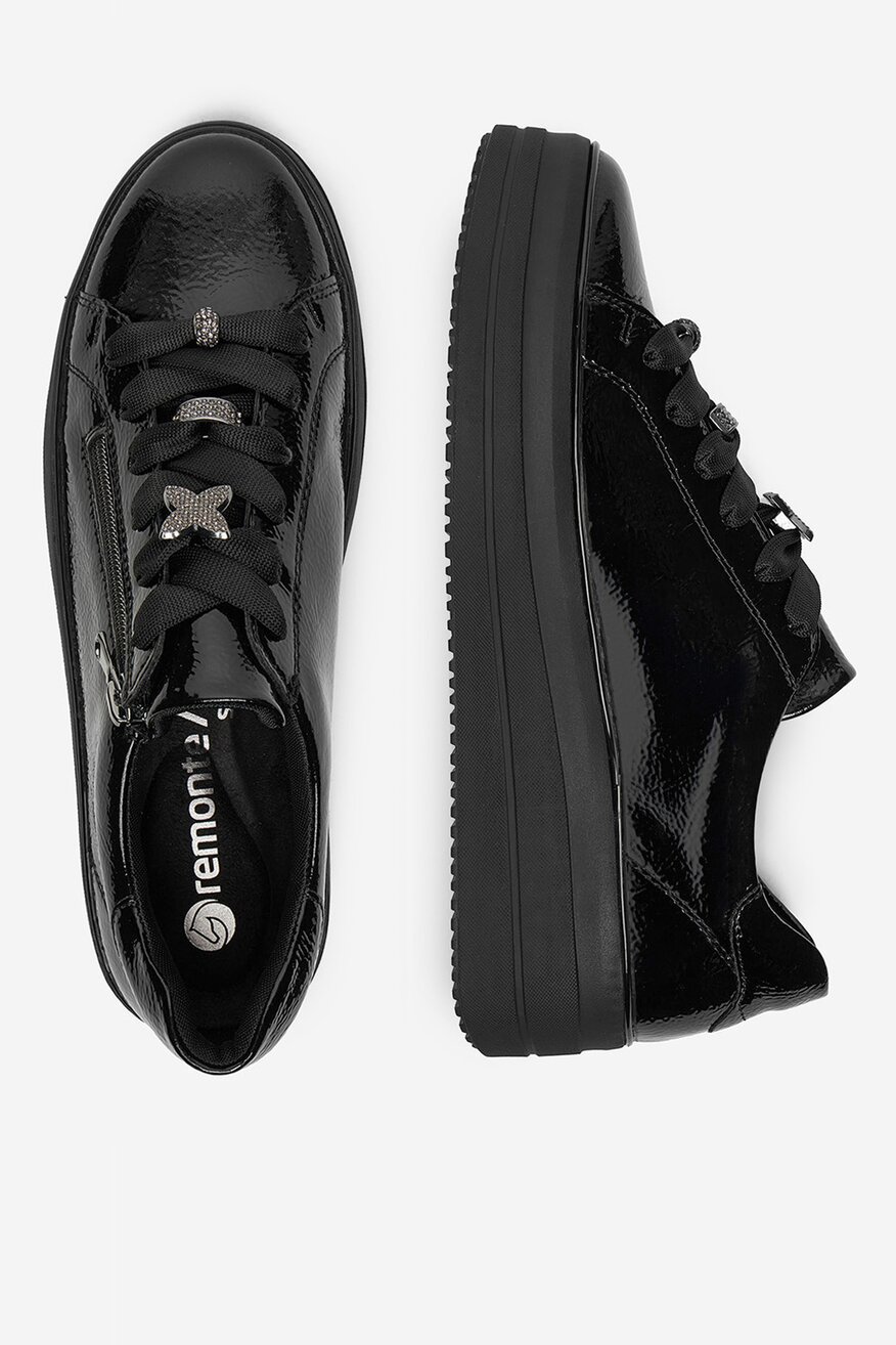 
                Remonte - Sneakersy skórzane - 2230083226198