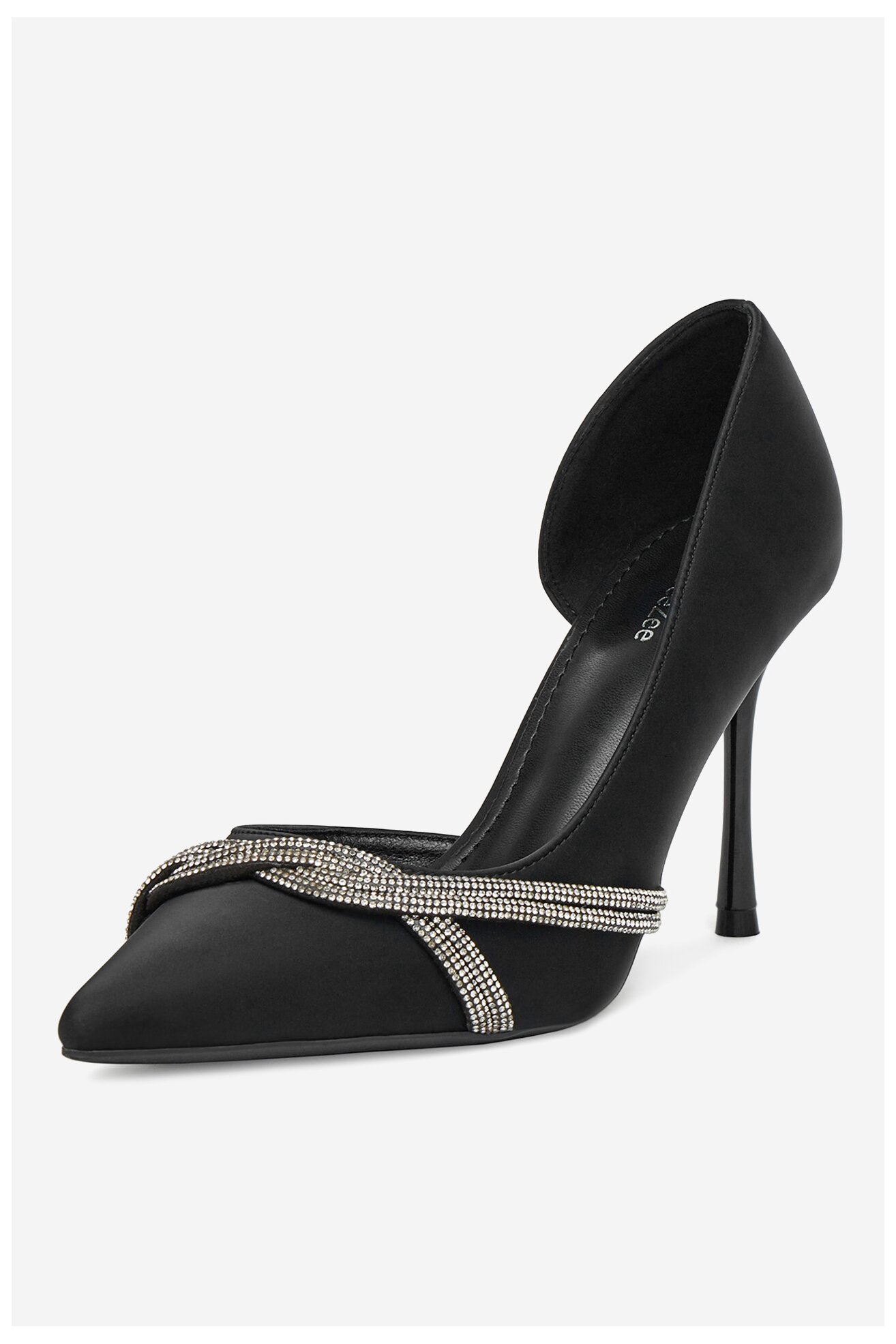 Pantofi cu toc DeeZee BG-2032 NEGRU