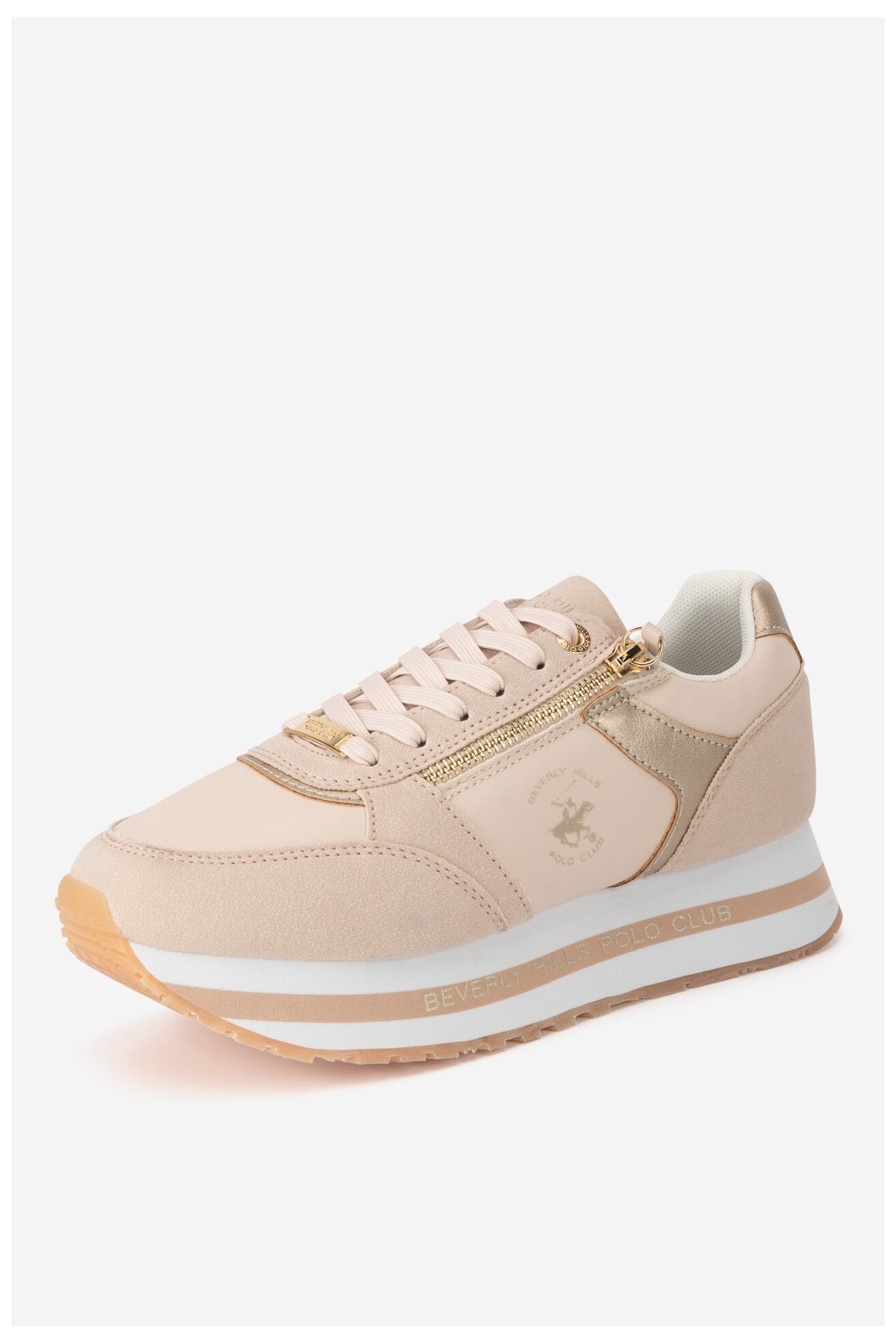 Спортни обувки Beverly Hills Polo Club V12-694 РОЗОВ