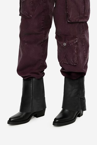 Ботильйони G-STAR RAW EO-YAGMUR-25FW30 ЧОРНИЙ