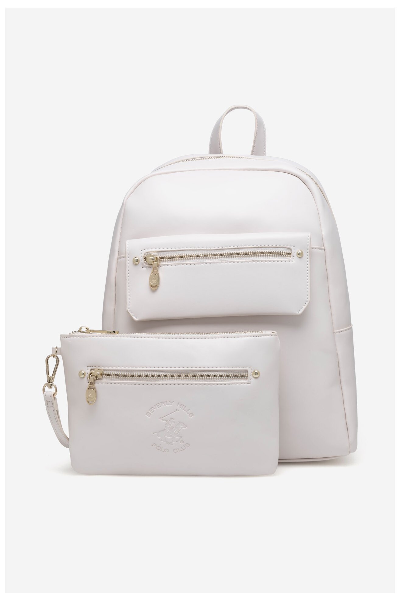 Plecak Beverly Hills Polo Club BHPC-E-023-CCC-05 Biały
