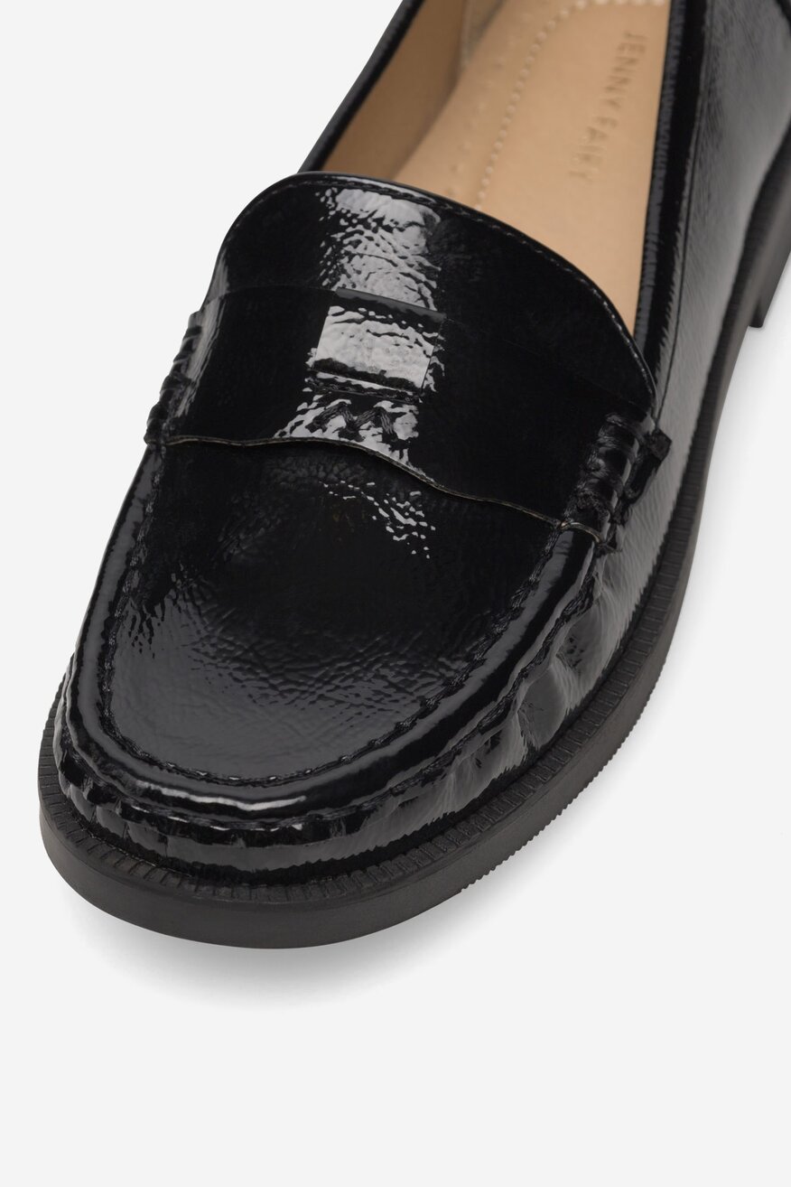 Mokaszin Jenny Fairy FEKETE - 5905588592846