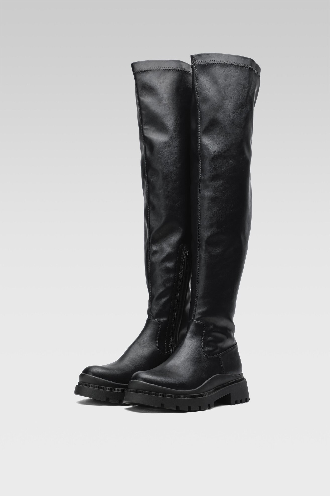 Kozaki Jenny Fairy WS5650A-07 Czarny