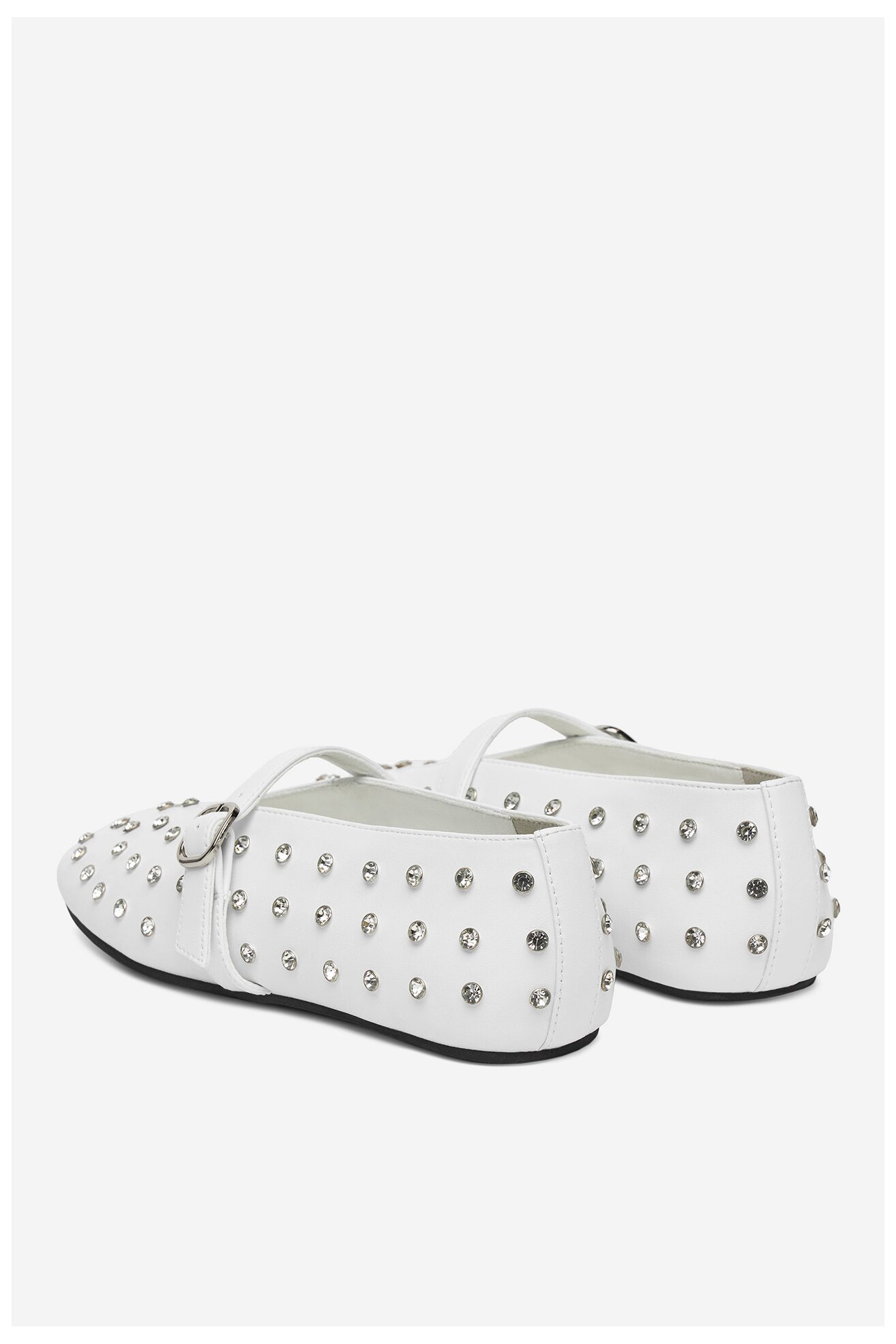 Baleríny Badura NASTU-D005-68-5 BÍLÁ