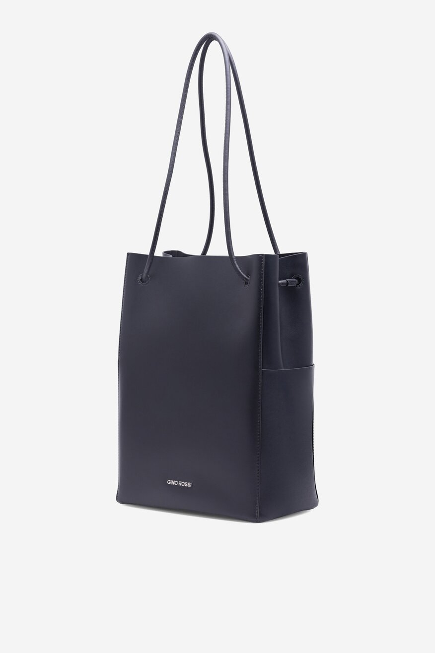 
                Дамска чанта Gino Rossi ЧЕРЕН - 5905588136040