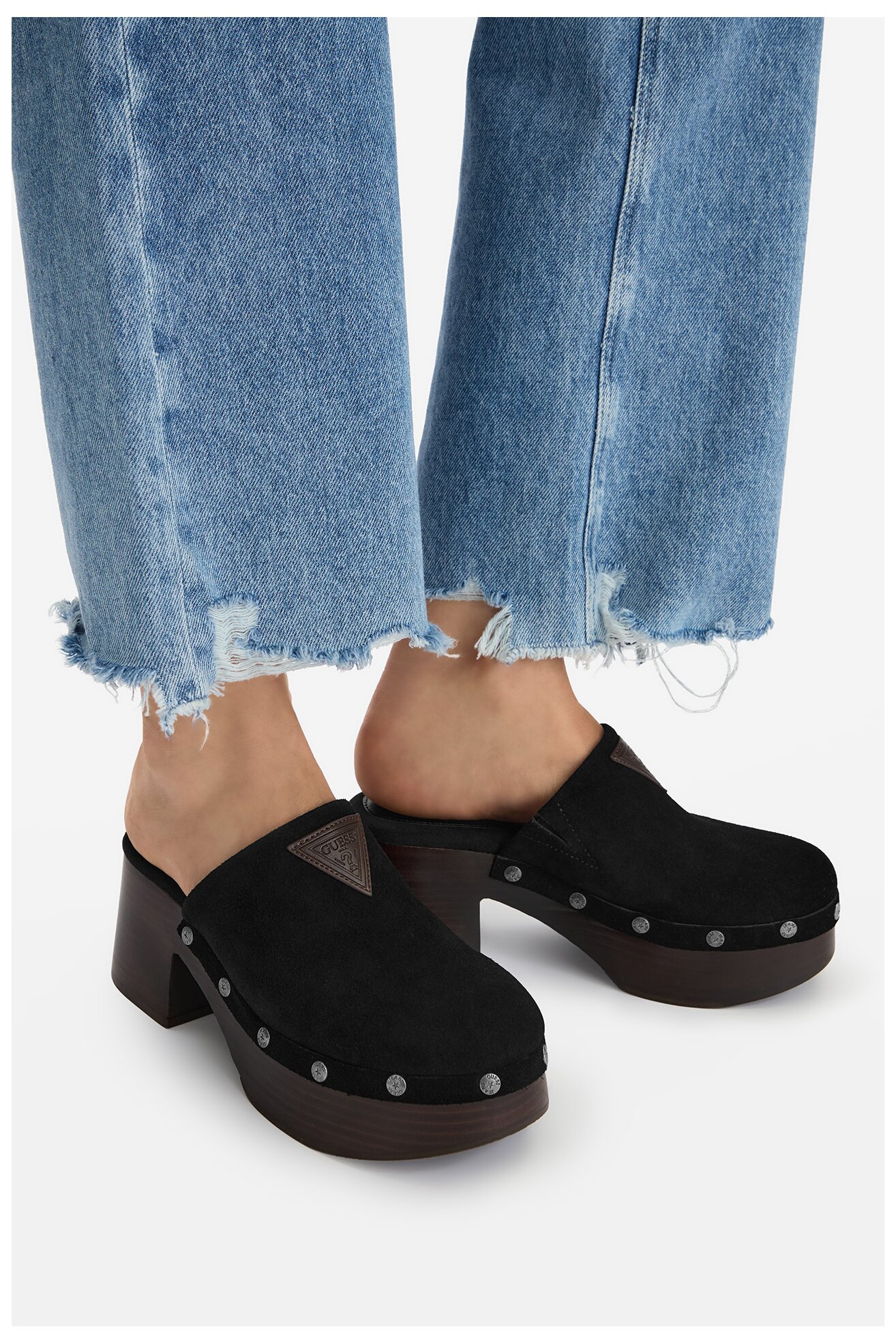 Шльопанець GUESS JEANS EO-JDGJ66-4 ЧОРНИЙ