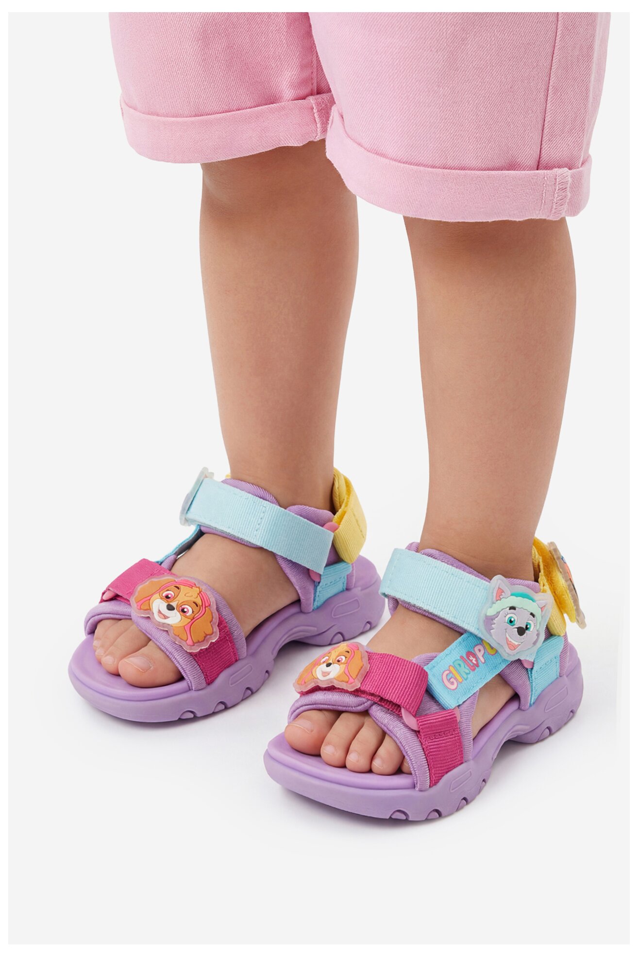 Sandały Paw Patrol CEO-CP76-SS26-336PAW Różowy