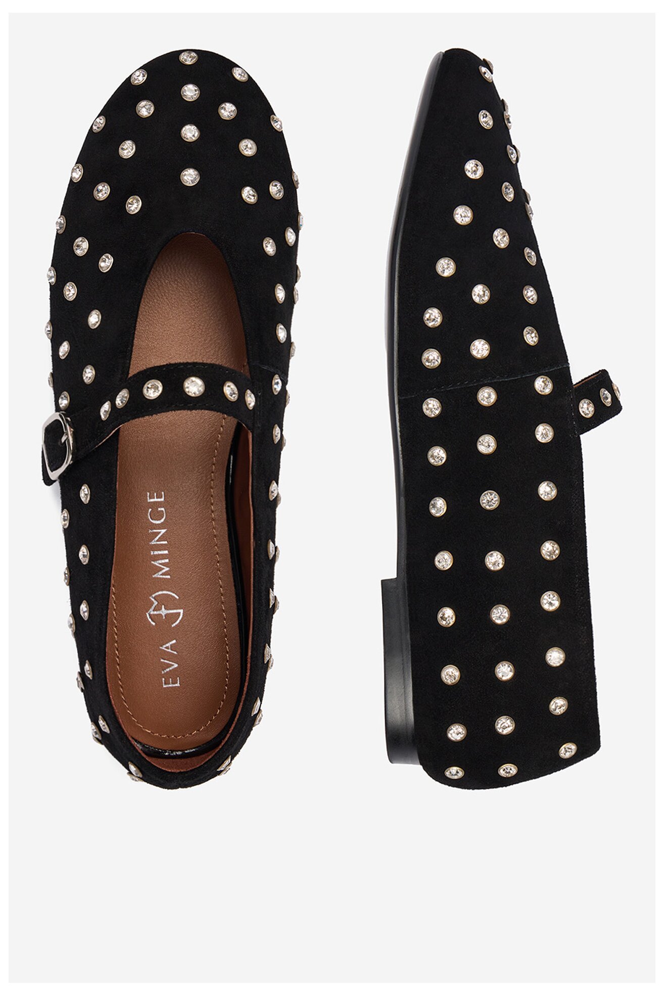 Балерина EVA MINGE EO-NALA-249060-51 ЧЕРЕН