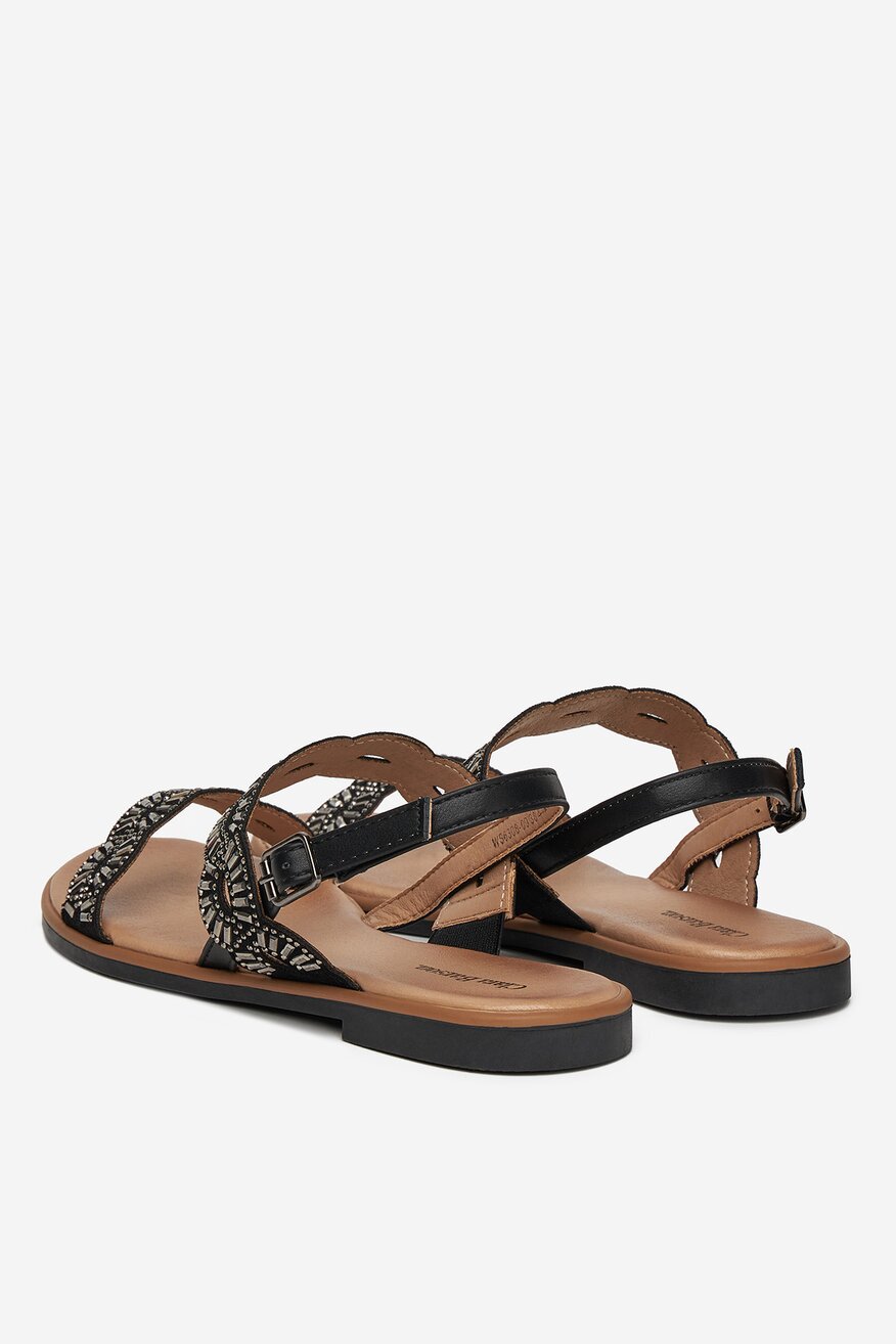 Sandale Clara Barson NEGRU - 5904862307695