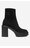 Botki NINE WEST CEO-MAJ-01 Czarny